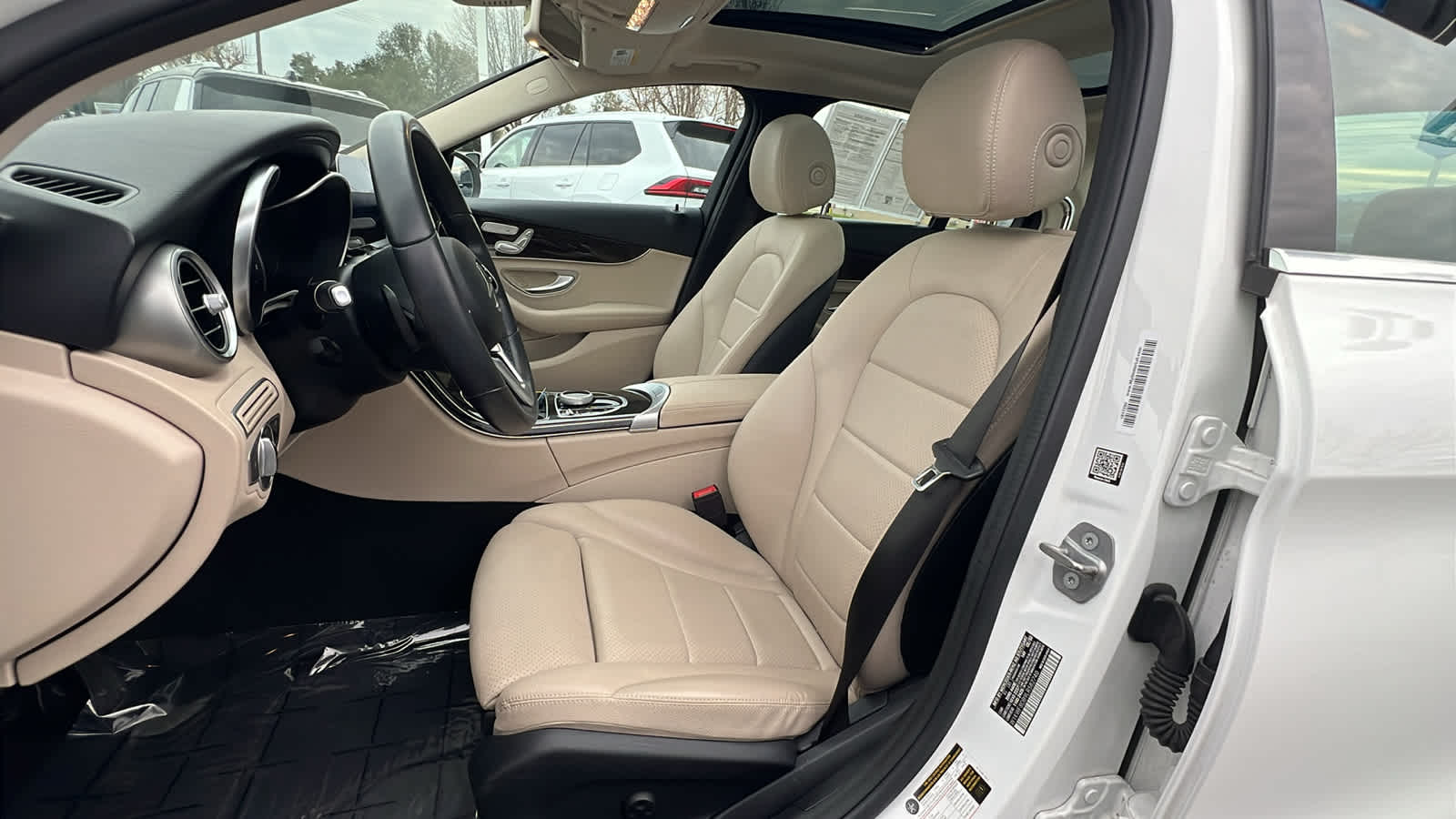 used 2020 Mercedes-Benz C-Class car, priced at $24,995