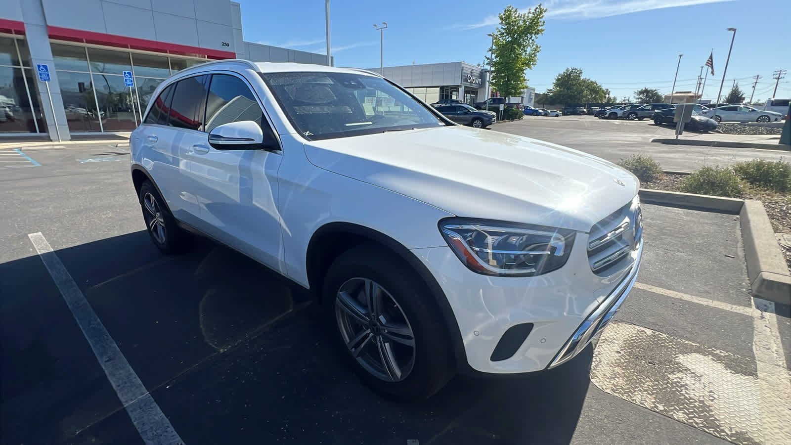 used 2022 Mercedes-Benz GLC car, priced at $29,995