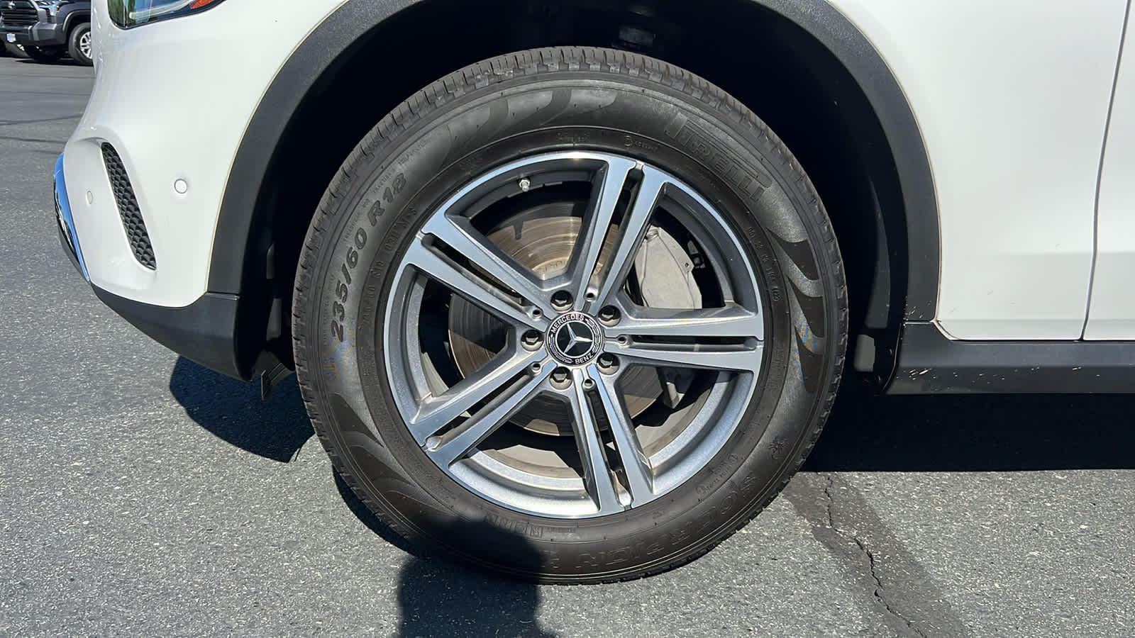 used 2022 Mercedes-Benz GLC car, priced at $28,995