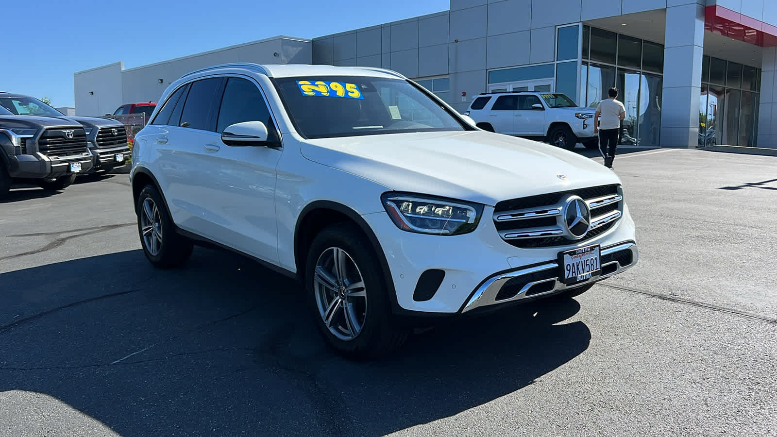 used 2022 Mercedes-Benz GLC car, priced at $28,995