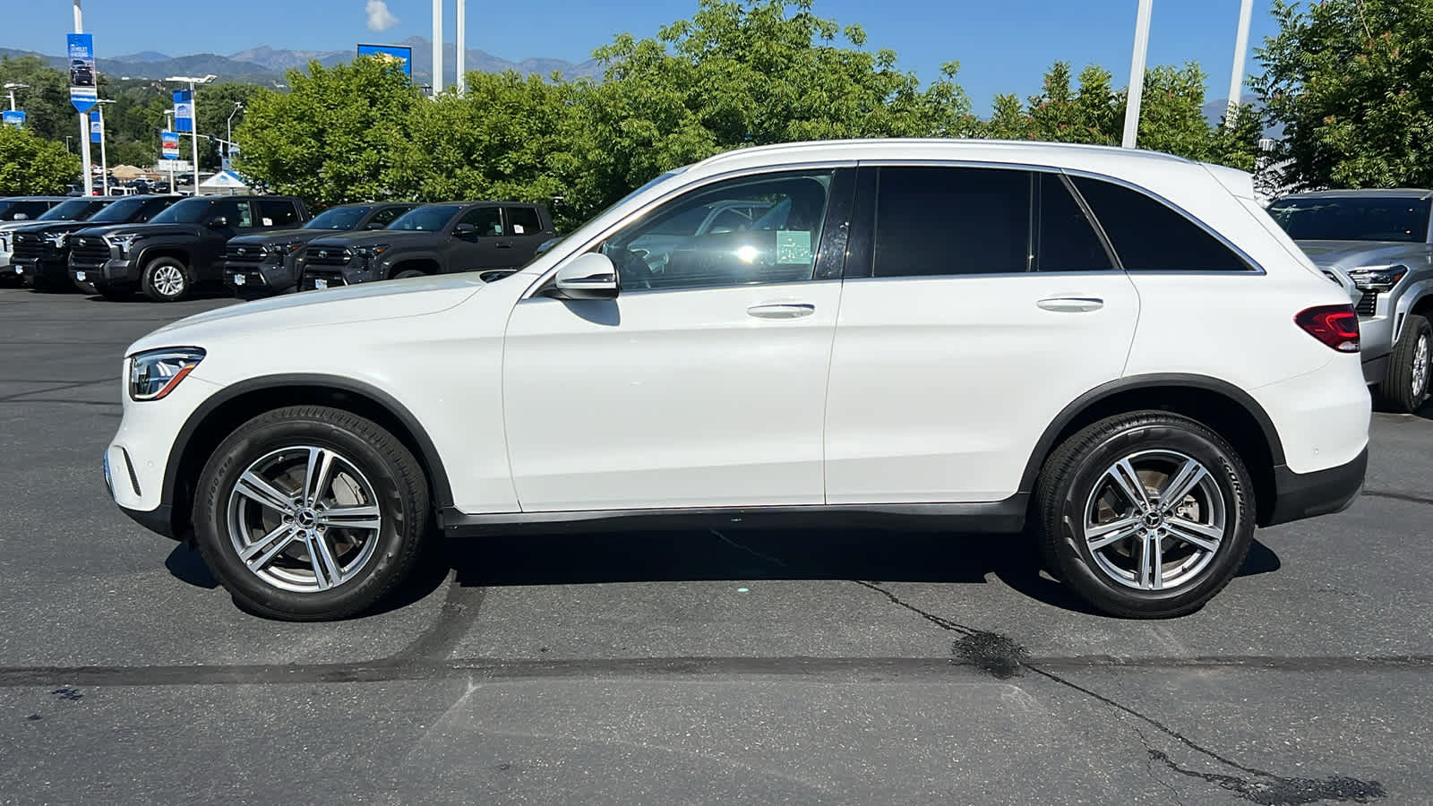 used 2022 Mercedes-Benz GLC car, priced at $28,995