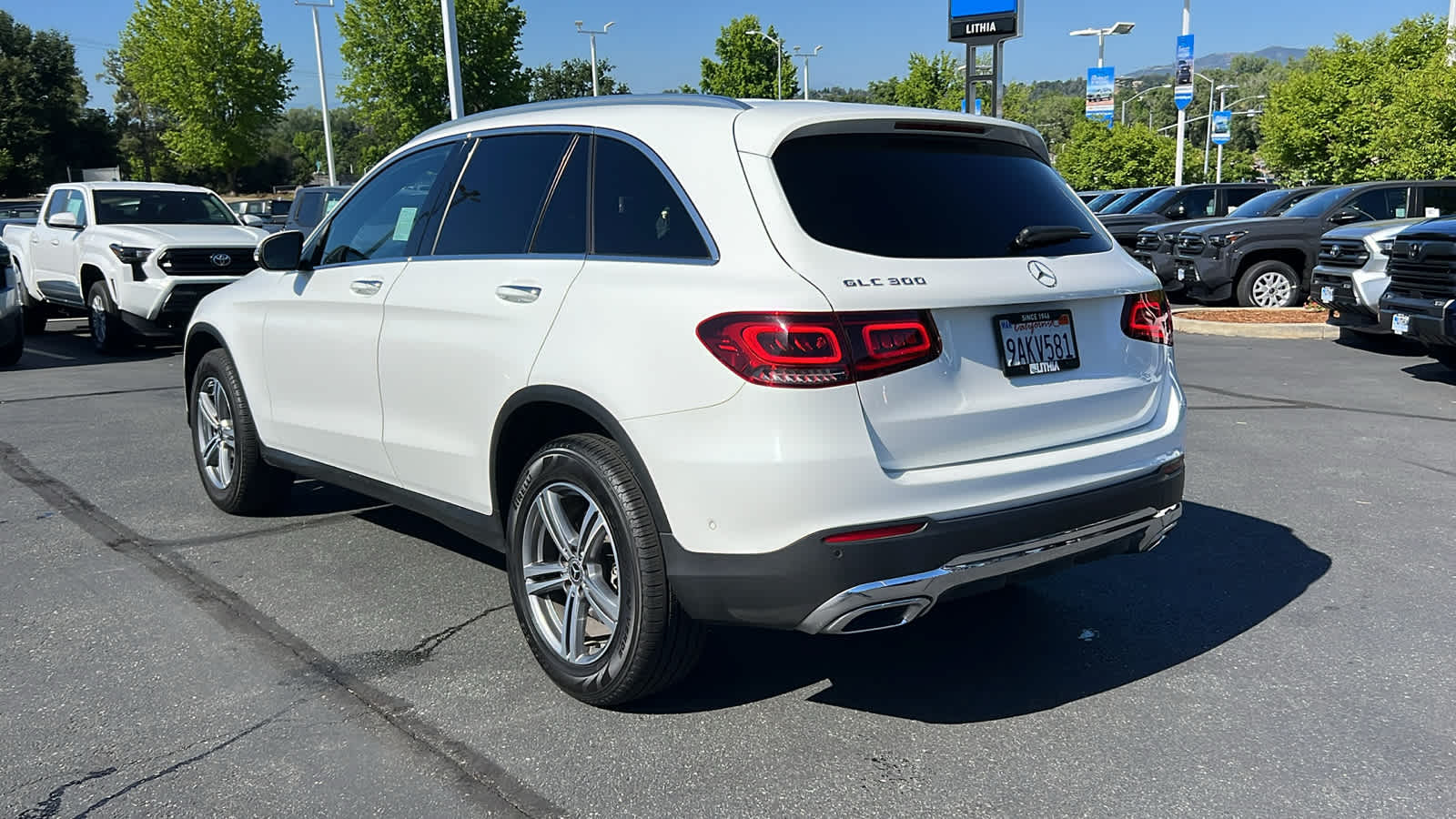 used 2022 Mercedes-Benz GLC car, priced at $28,995