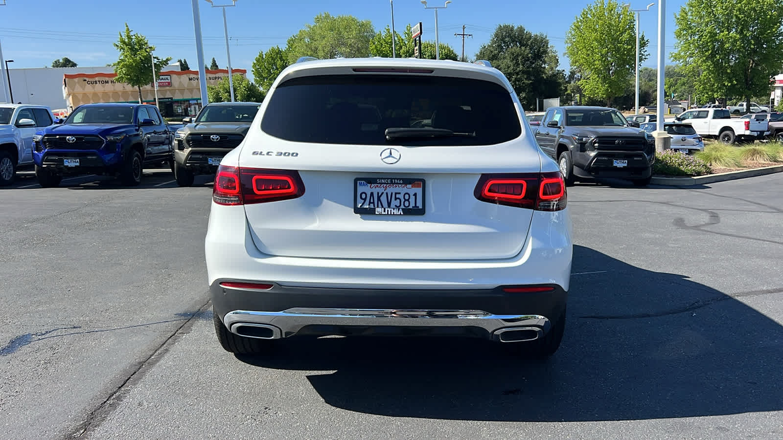 used 2022 Mercedes-Benz GLC car, priced at $28,995