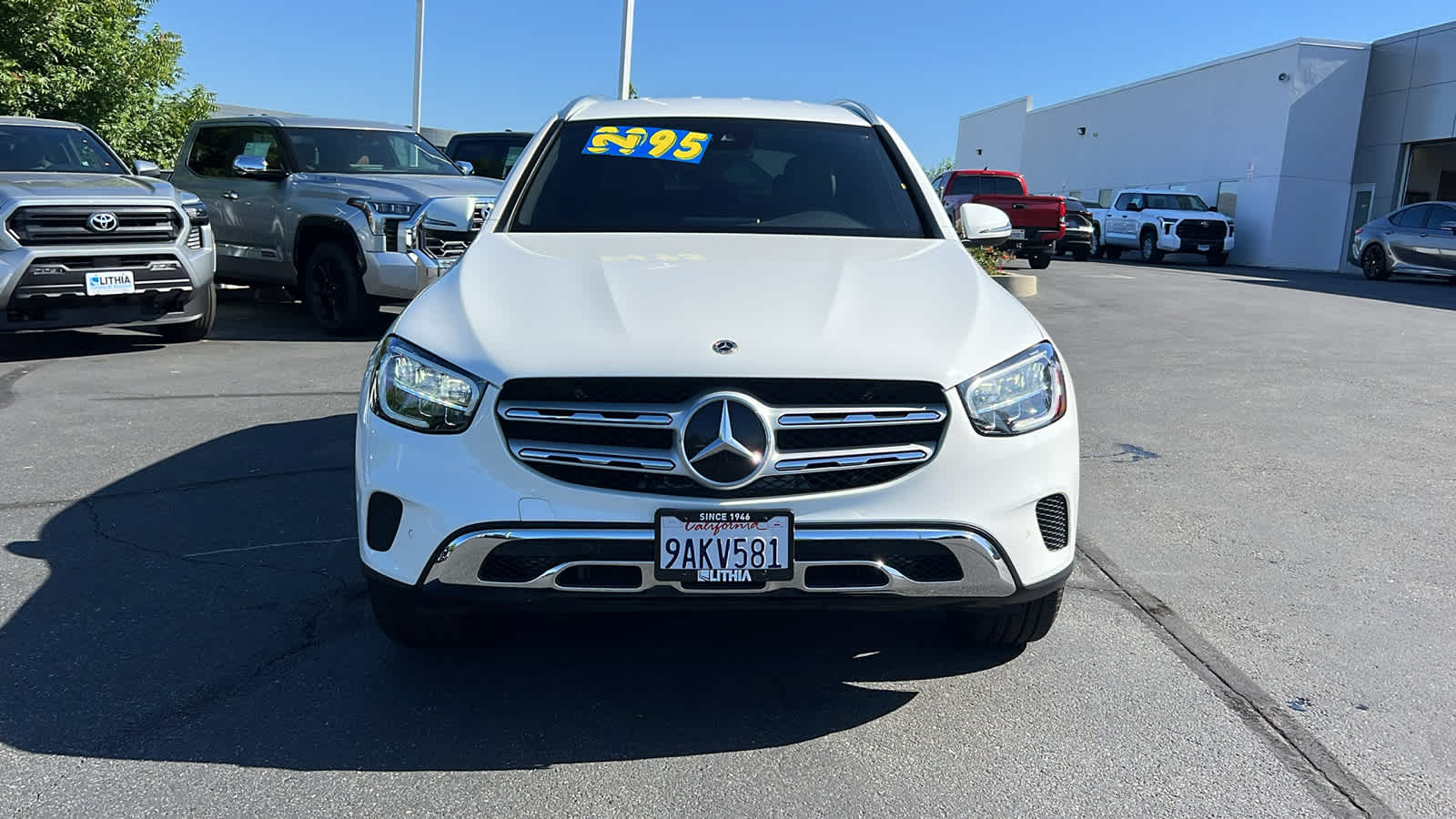 used 2022 Mercedes-Benz GLC car, priced at $28,995