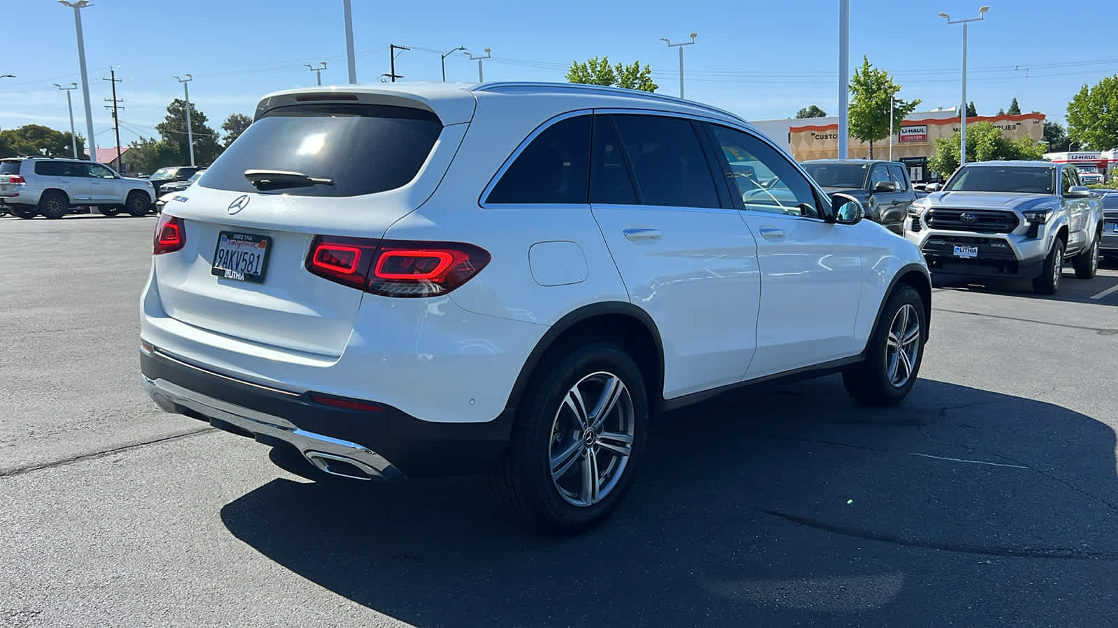used 2022 Mercedes-Benz GLC car, priced at $28,995