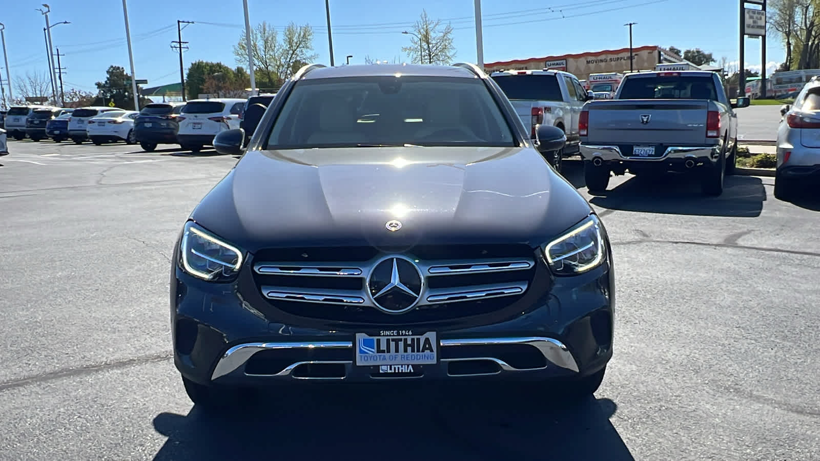 used 2021 Mercedes-Benz GLC car, priced at $34,495