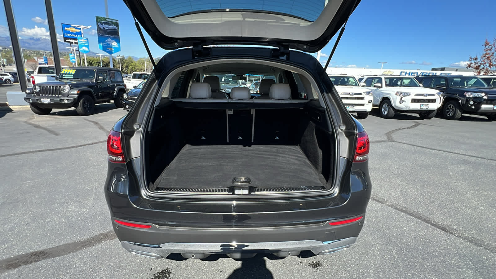 used 2021 Mercedes-Benz GLC car, priced at $34,495