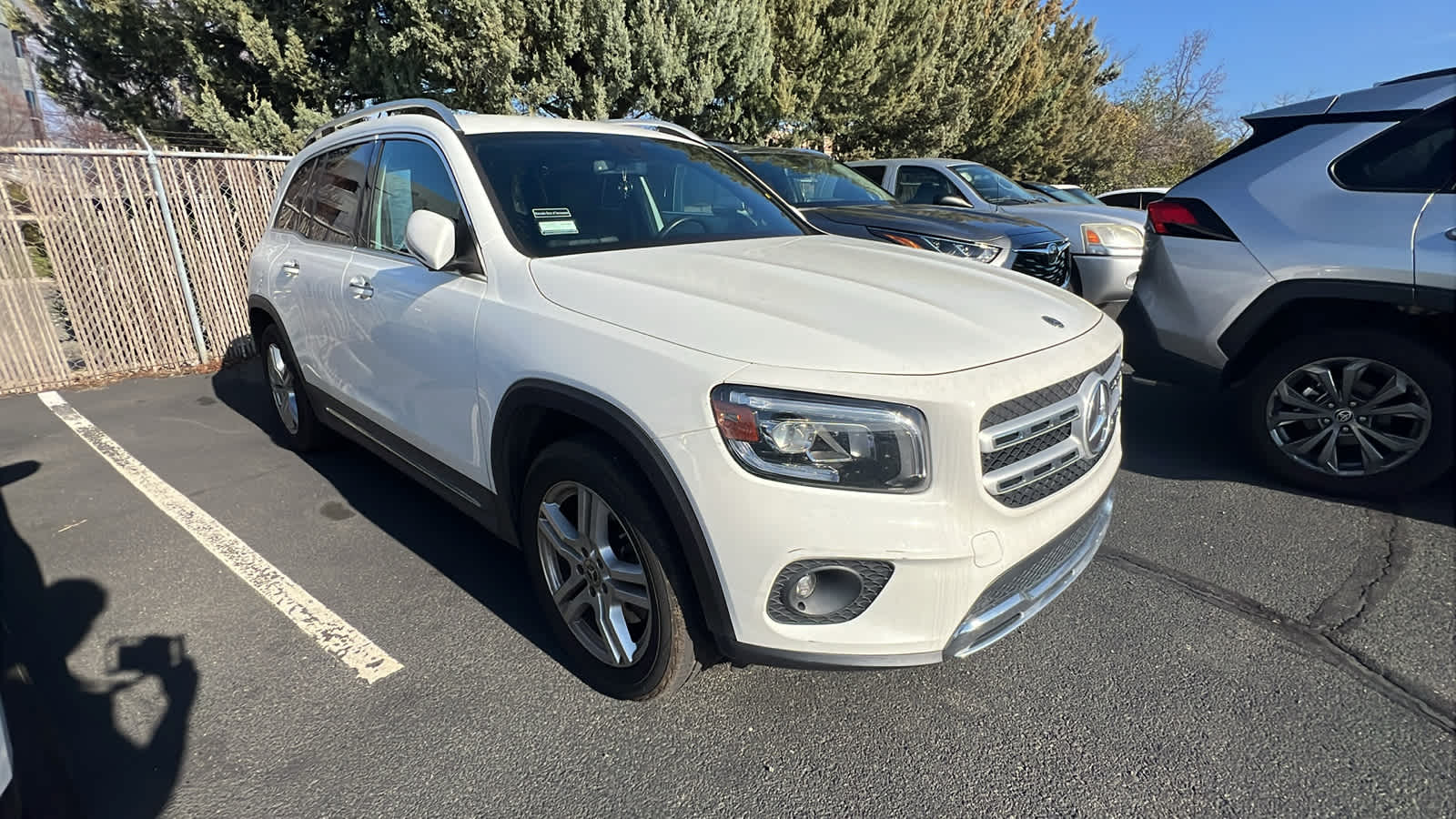 used 2020 Mercedes-Benz GLB car, priced at $24,495