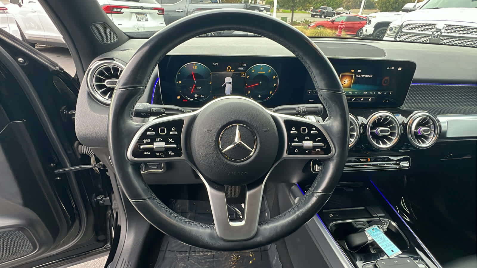 used 2021 Mercedes-Benz GLB car, priced at $28,495