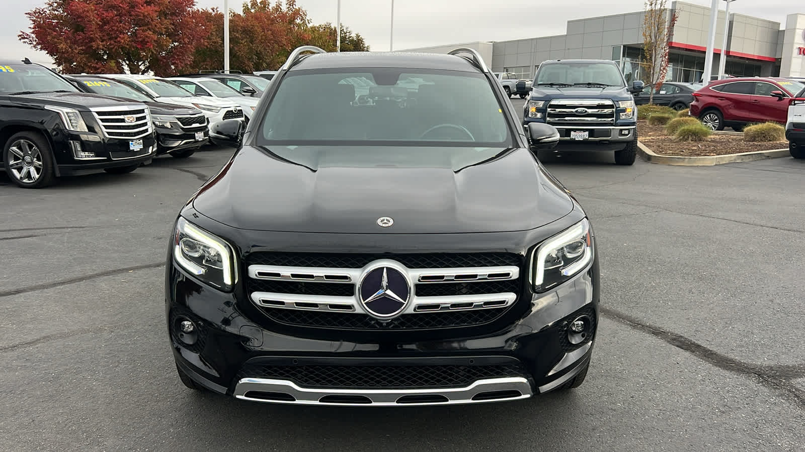 used 2021 Mercedes-Benz GLB car, priced at $28,495