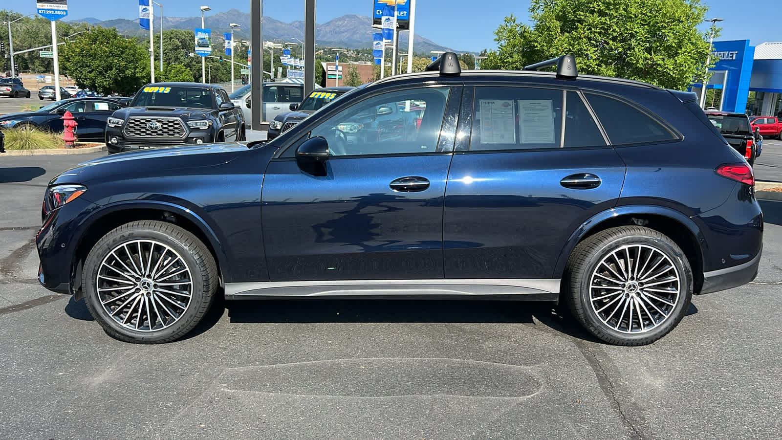 used 2023 Mercedes-Benz GLC car, priced at $41,995