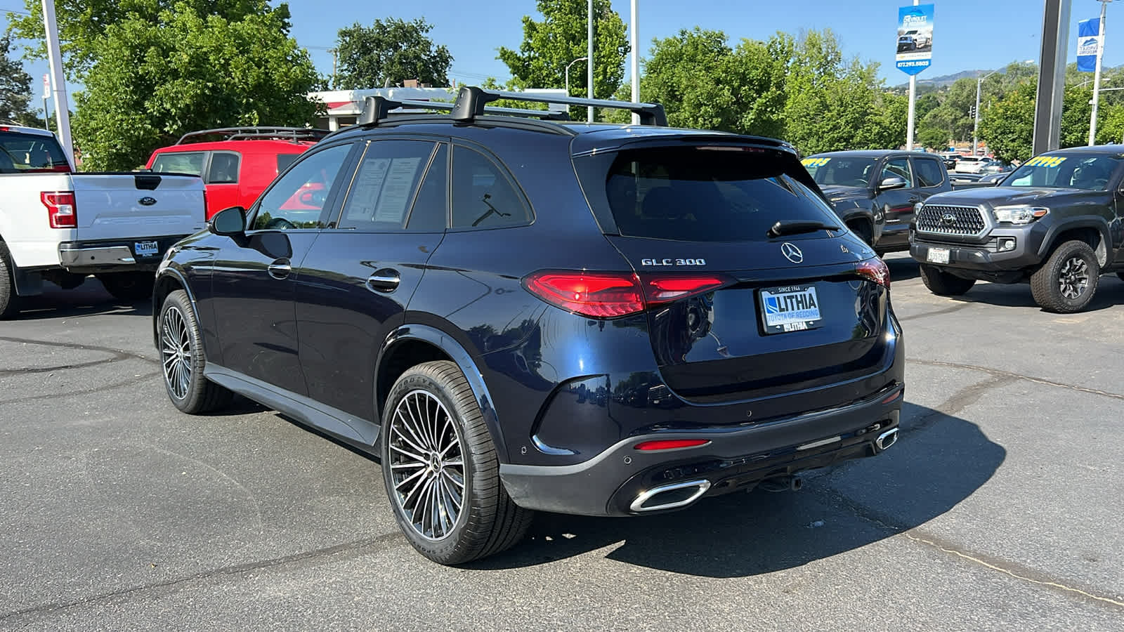 used 2023 Mercedes-Benz GLC car, priced at $41,995