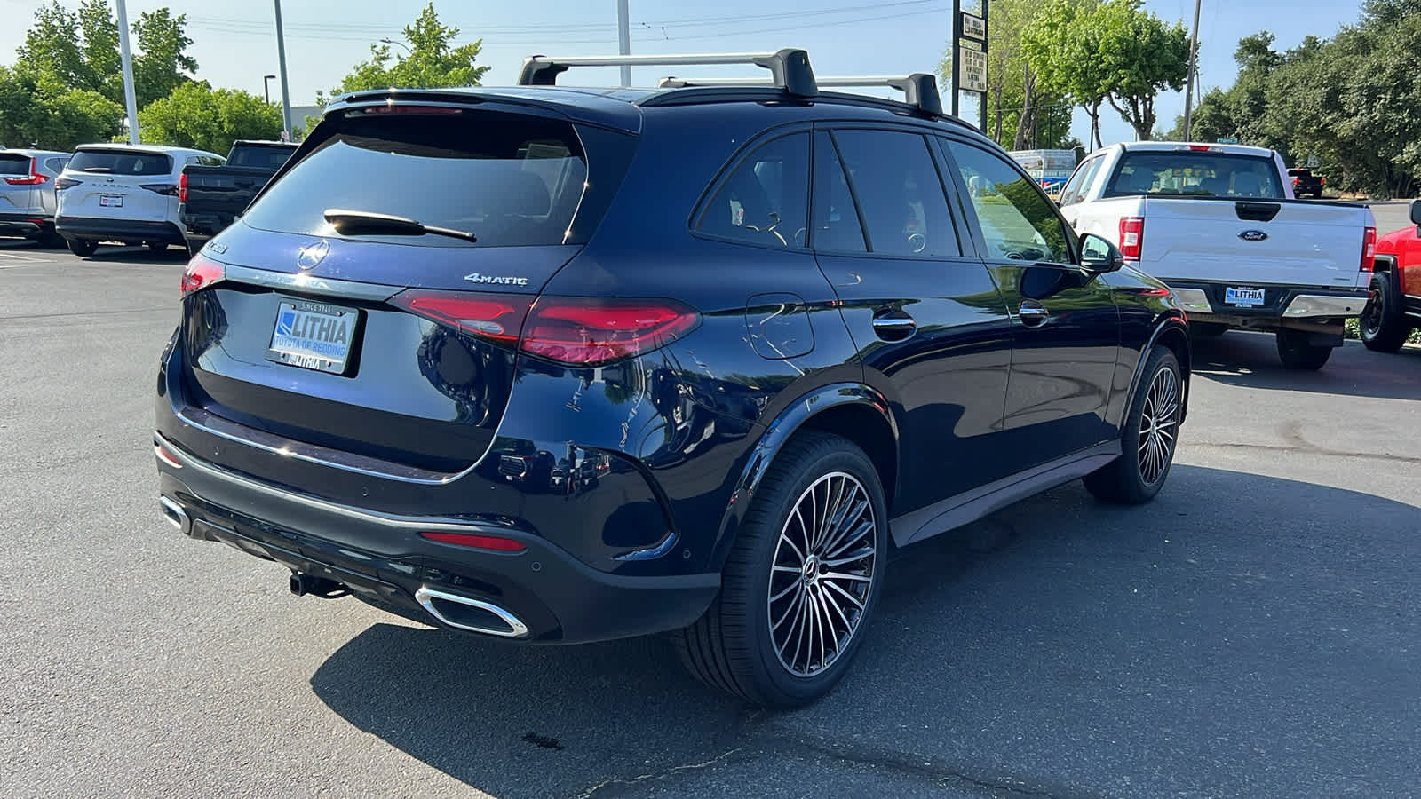 used 2023 Mercedes-Benz GLC car, priced at $41,995