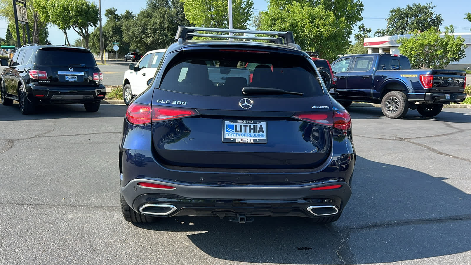 used 2023 Mercedes-Benz GLC car, priced at $41,995