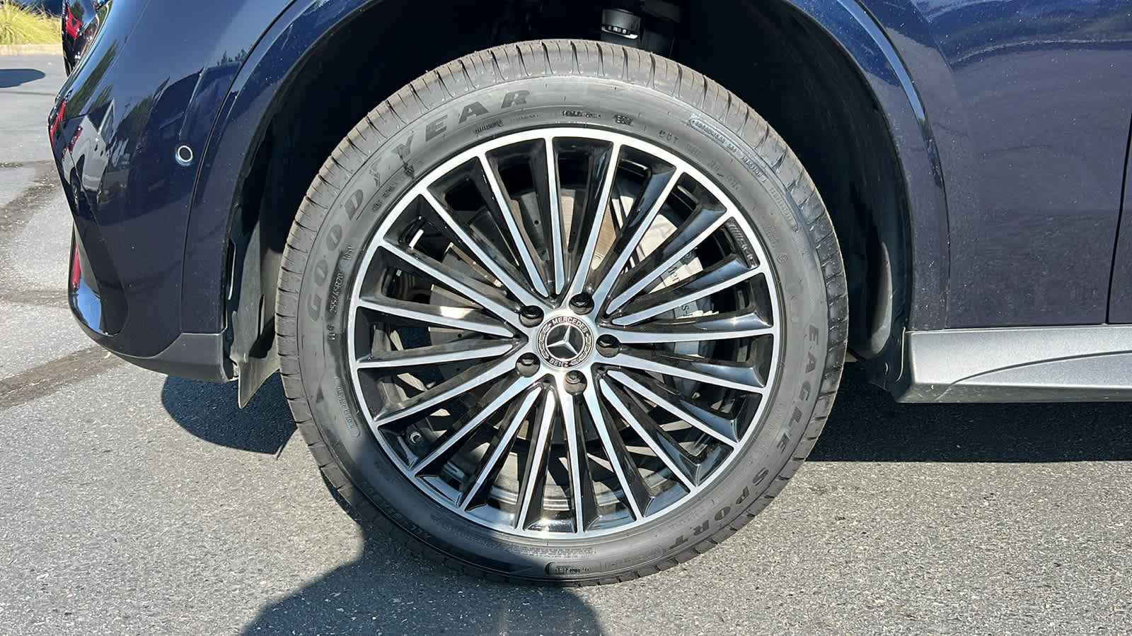 used 2023 Mercedes-Benz GLC car, priced at $41,995