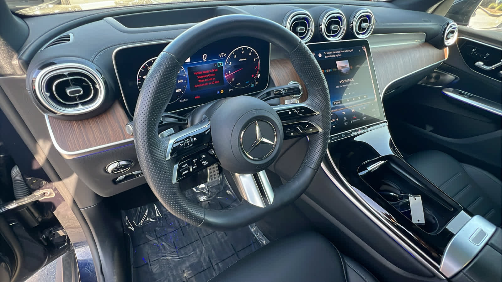 used 2023 Mercedes-Benz GLC car, priced at $41,995