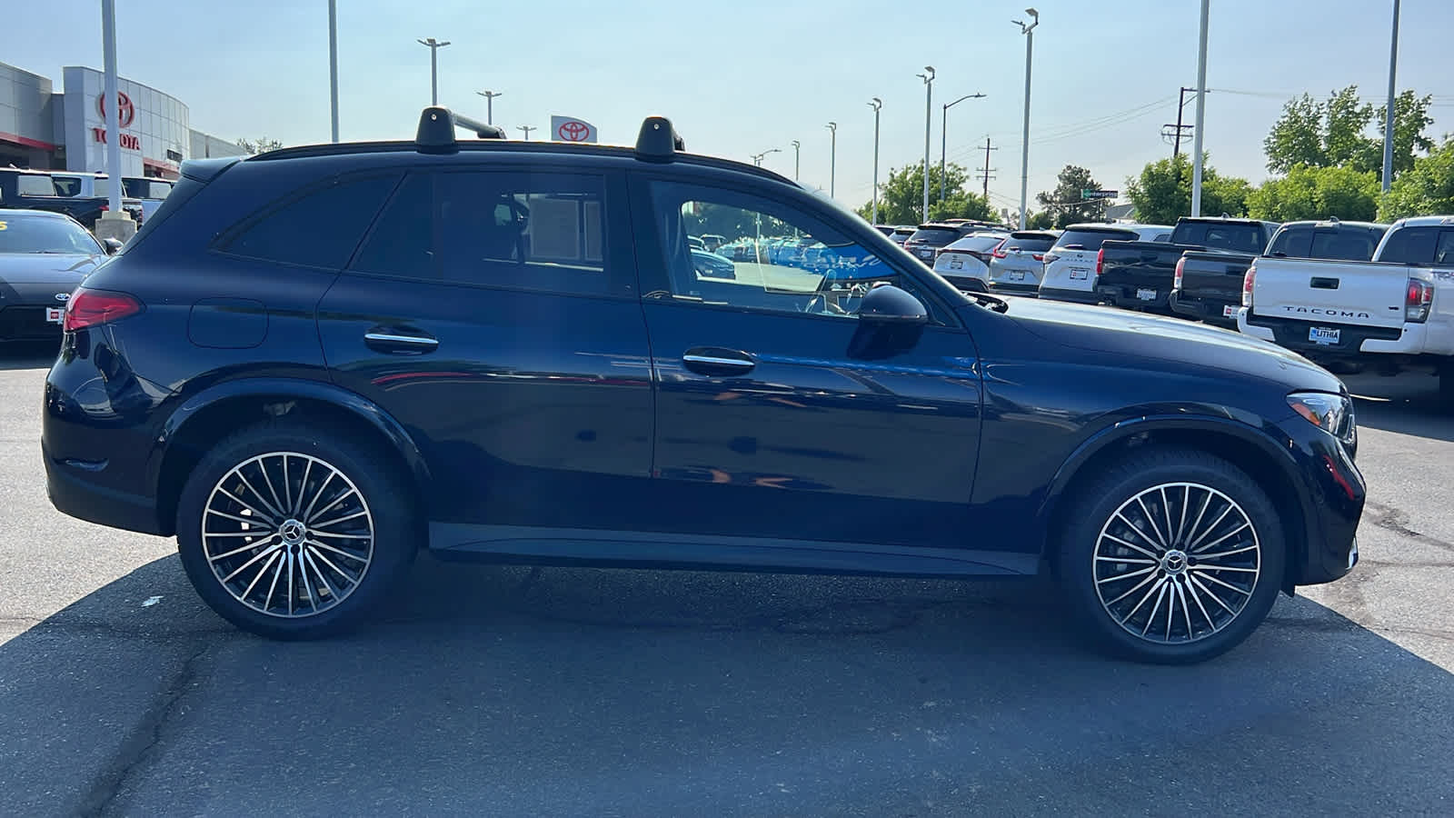 used 2023 Mercedes-Benz GLC car, priced at $41,995