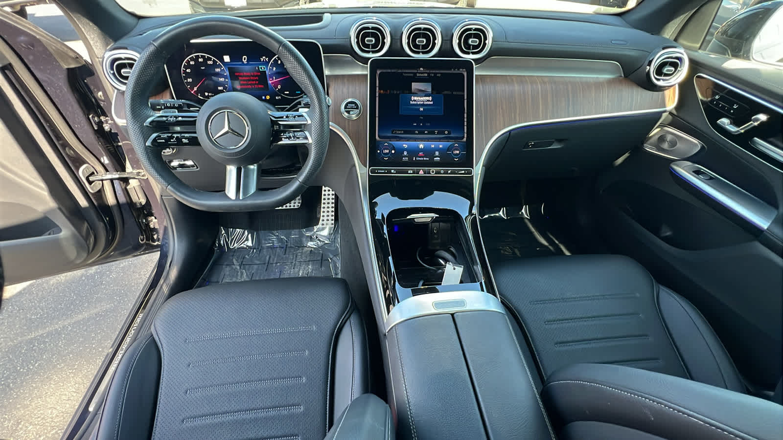 used 2023 Mercedes-Benz GLC car, priced at $41,995