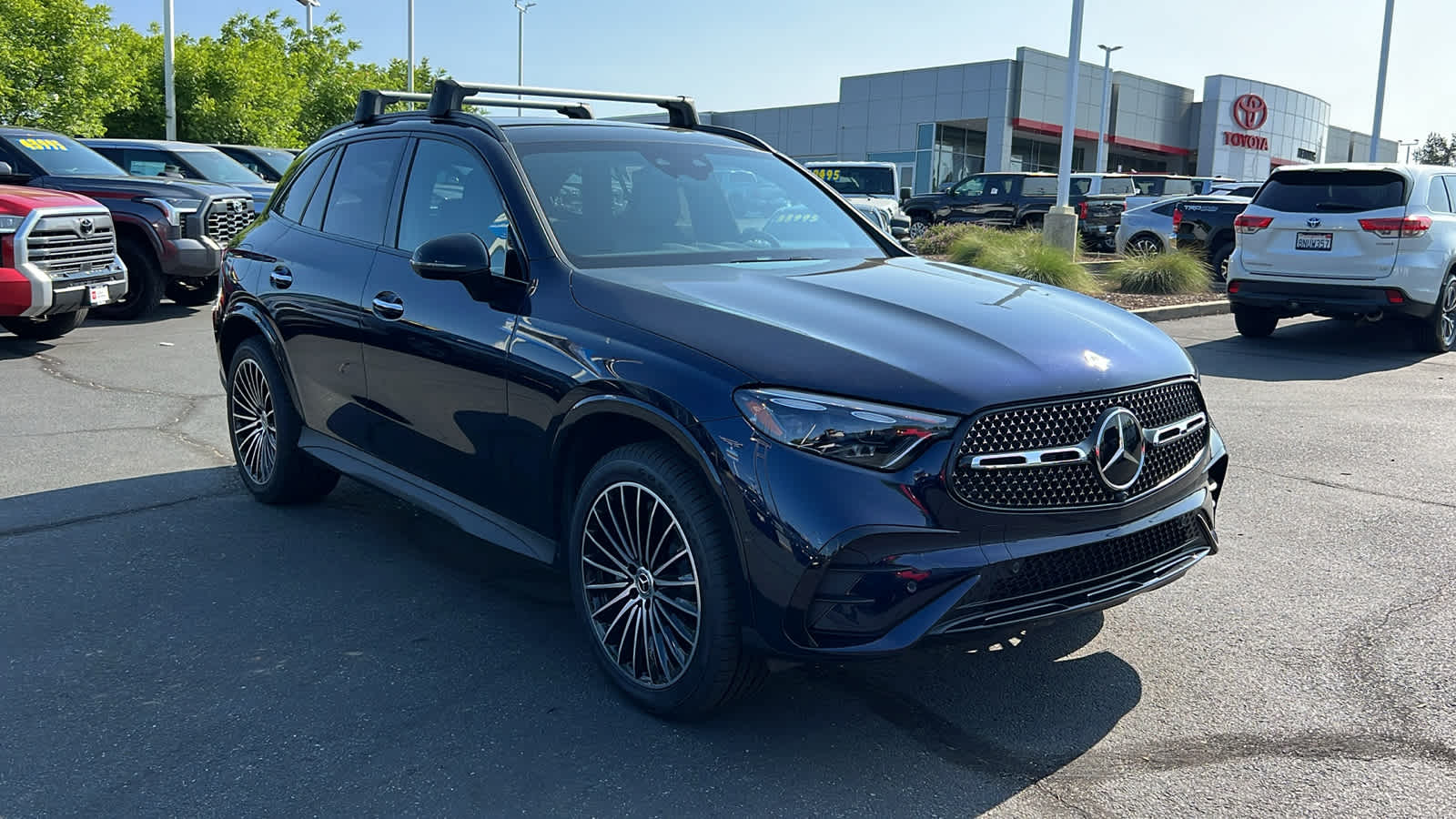 used 2023 Mercedes-Benz GLC car, priced at $41,995