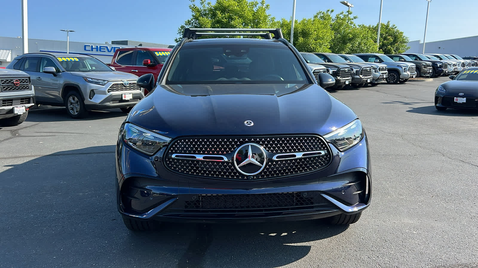 used 2023 Mercedes-Benz GLC car, priced at $41,995
