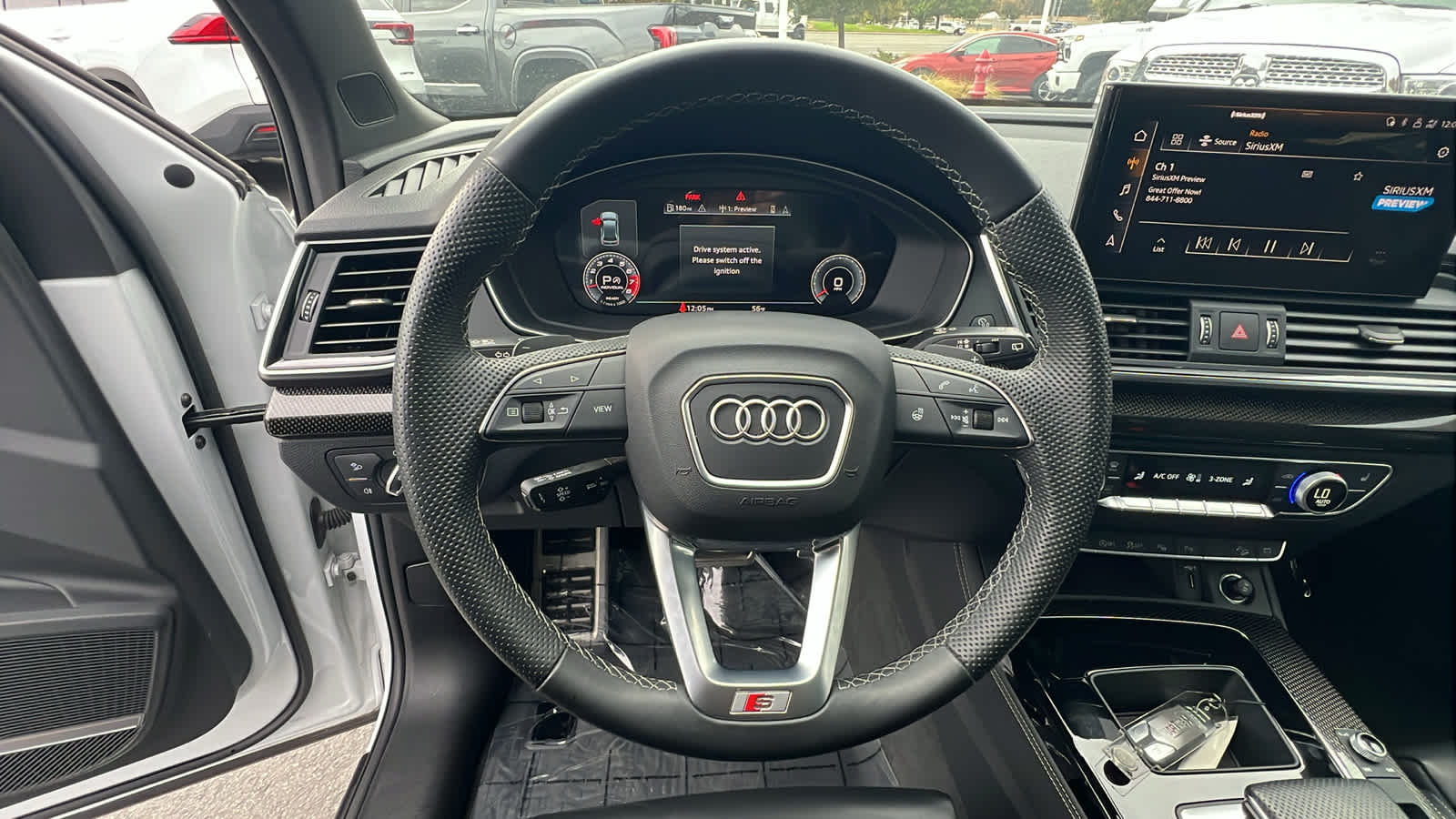 used 2023 Audi SQ5 Sportback car, priced at $48,995