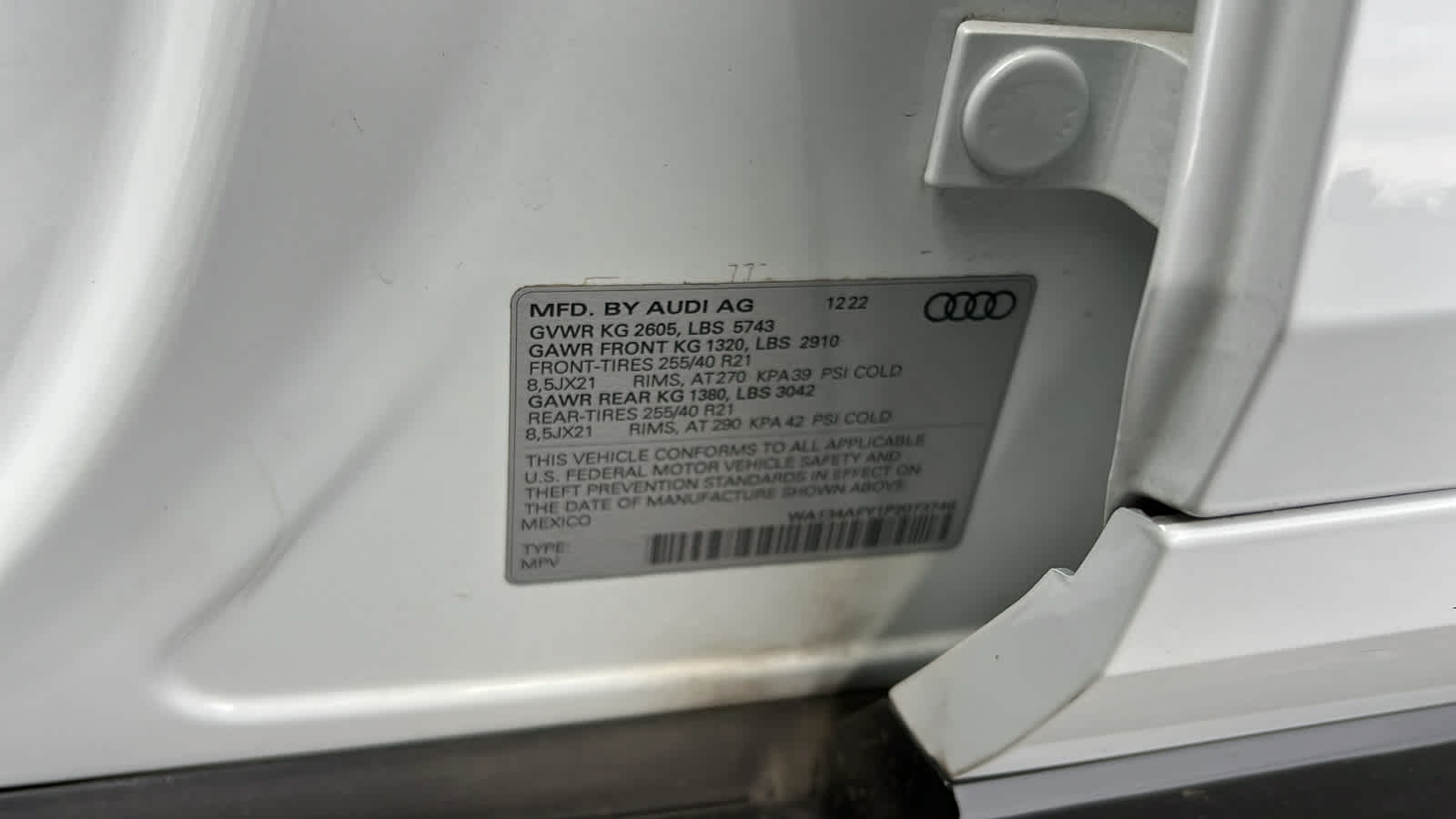 used 2023 Audi SQ5 Sportback car, priced at $48,995