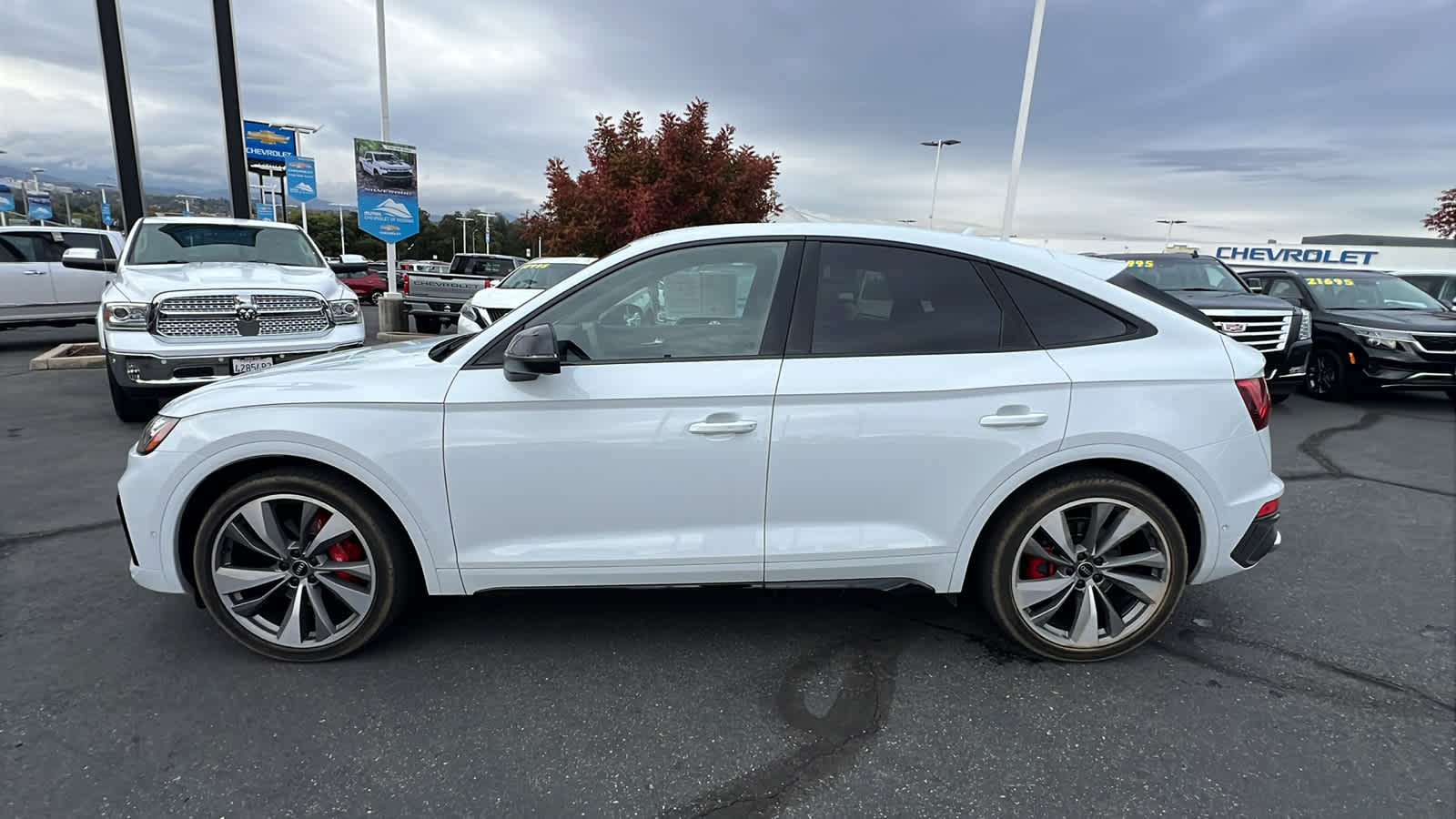 used 2023 Audi SQ5 Sportback car, priced at $48,995