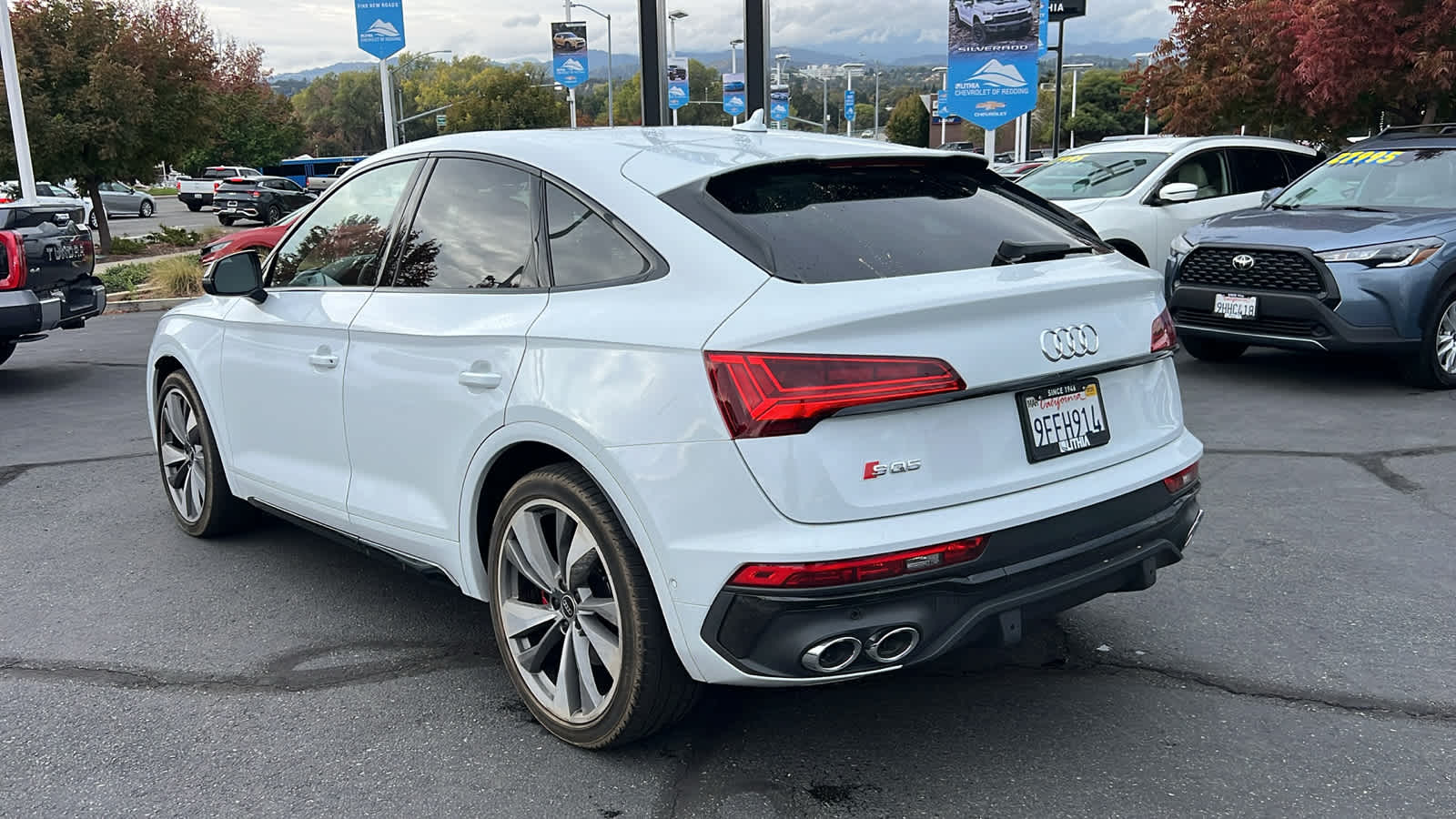 used 2023 Audi SQ5 Sportback car, priced at $48,995