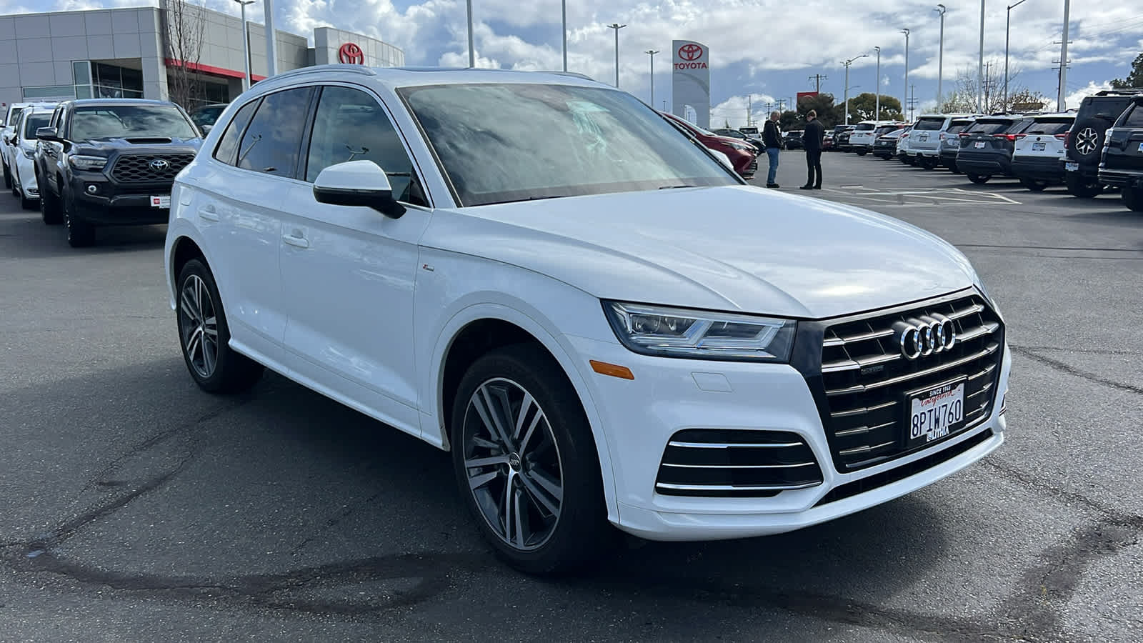 used 2020 Audi Q5 car, priced at $25,995