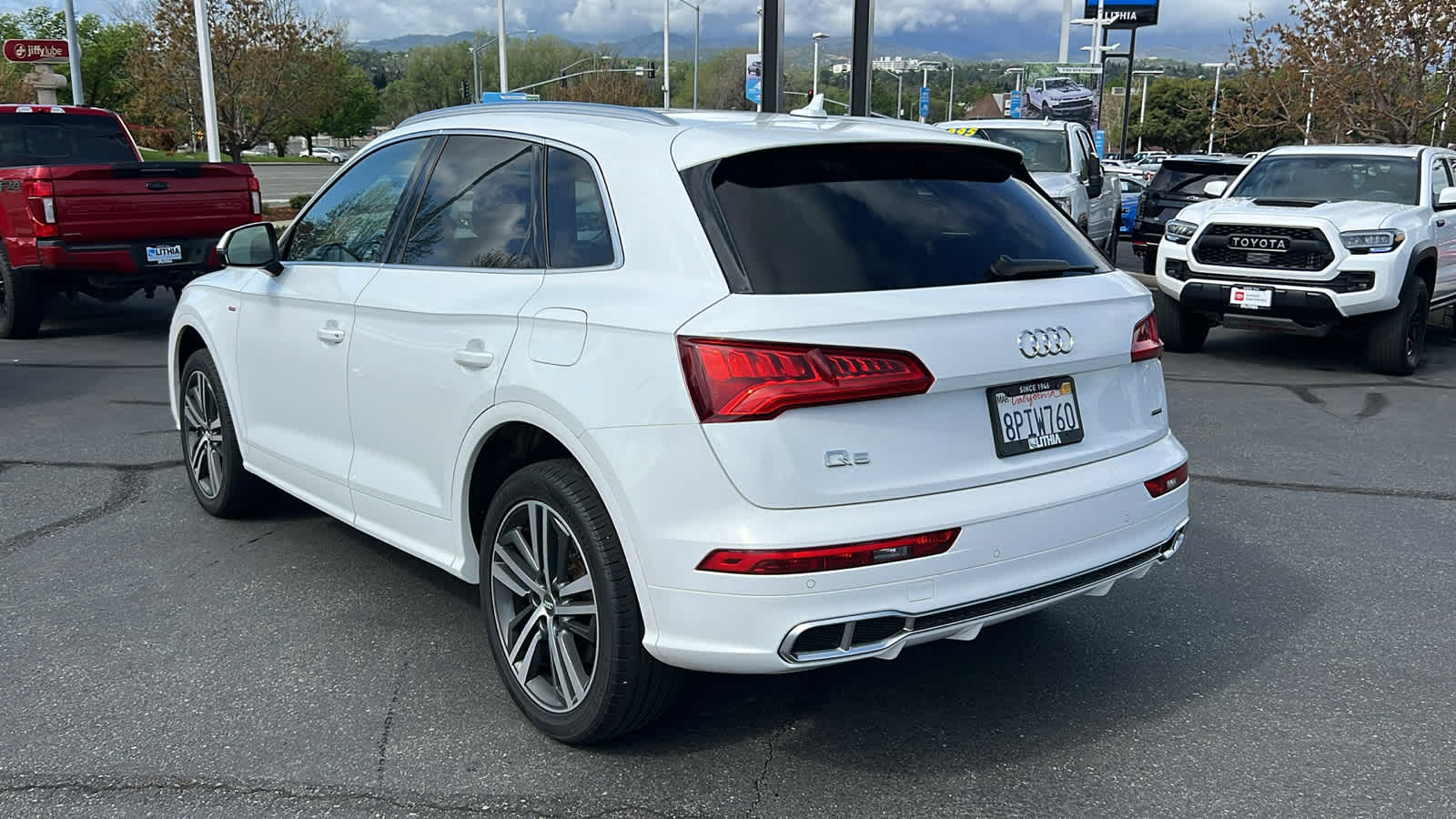 used 2020 Audi Q5 car, priced at $25,995