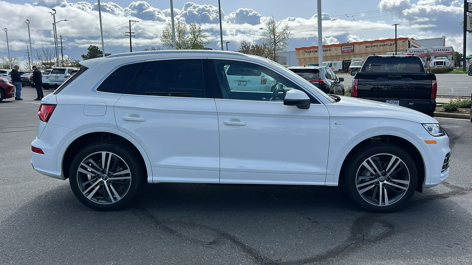 used 2020 Audi Q5 car, priced at $25,995