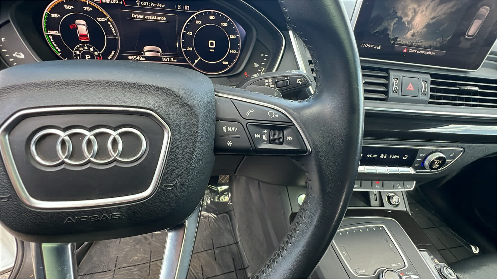 used 2020 Audi Q5 car, priced at $25,995