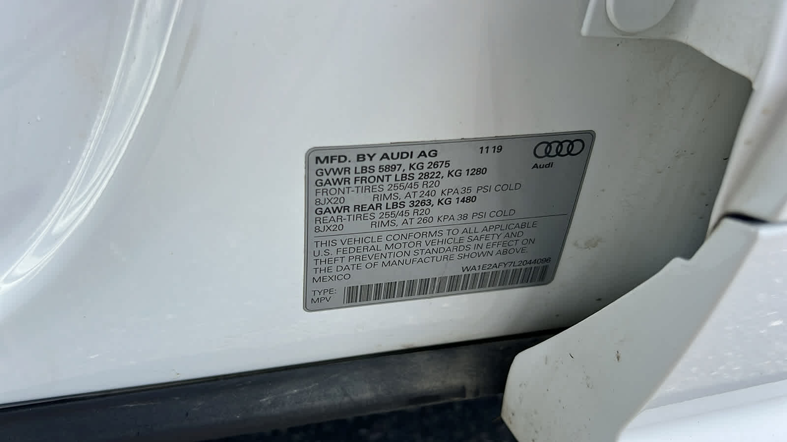 used 2020 Audi Q5 car, priced at $25,995