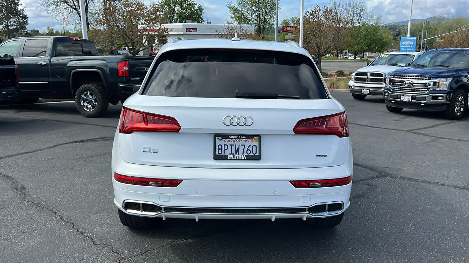 used 2020 Audi Q5 car, priced at $25,995