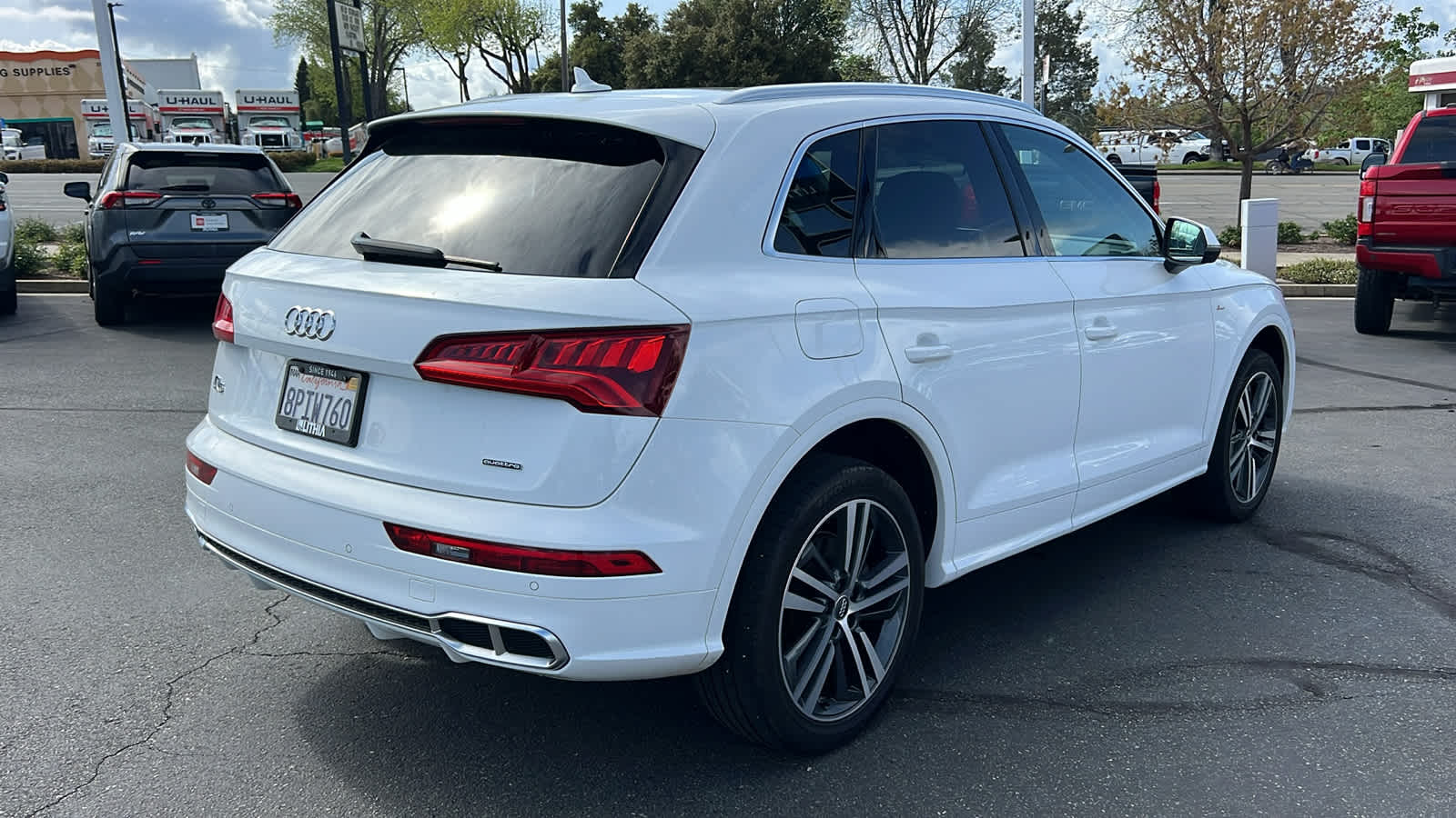 used 2020 Audi Q5 car, priced at $25,995