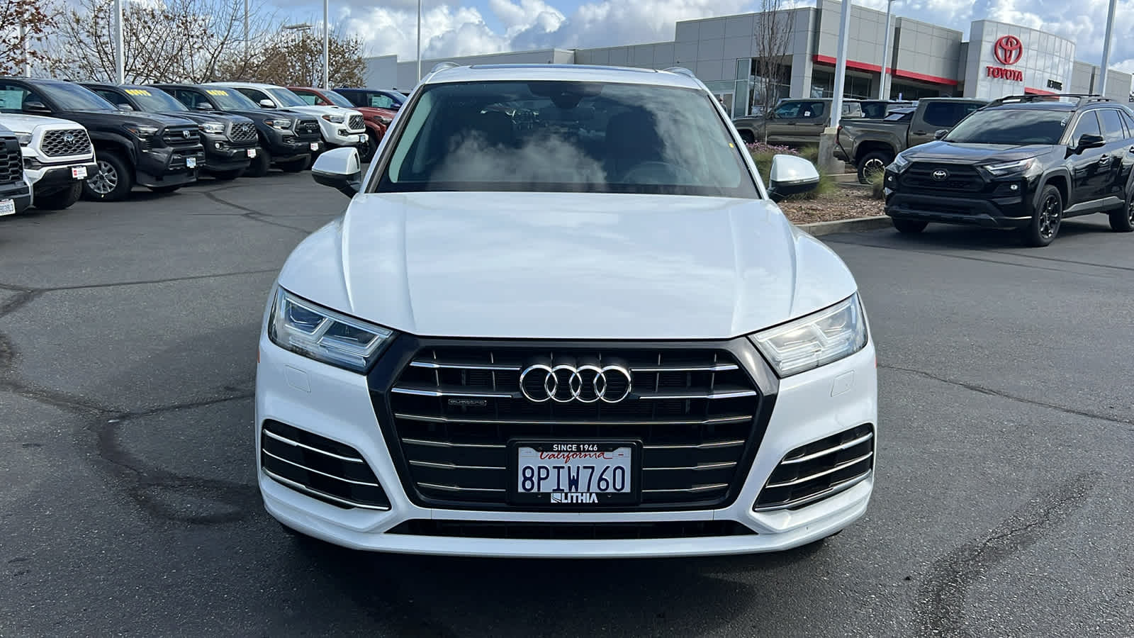 used 2020 Audi Q5 car, priced at $25,995