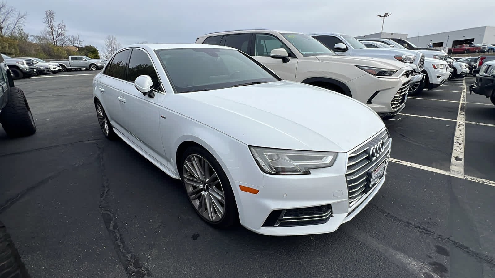 used 2017 Audi A4 car, priced at $17,995