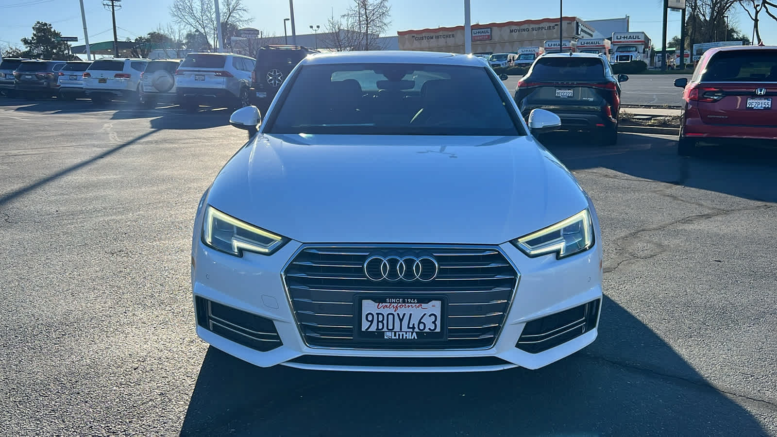 used 2017 Audi A4 car, priced at $16,995