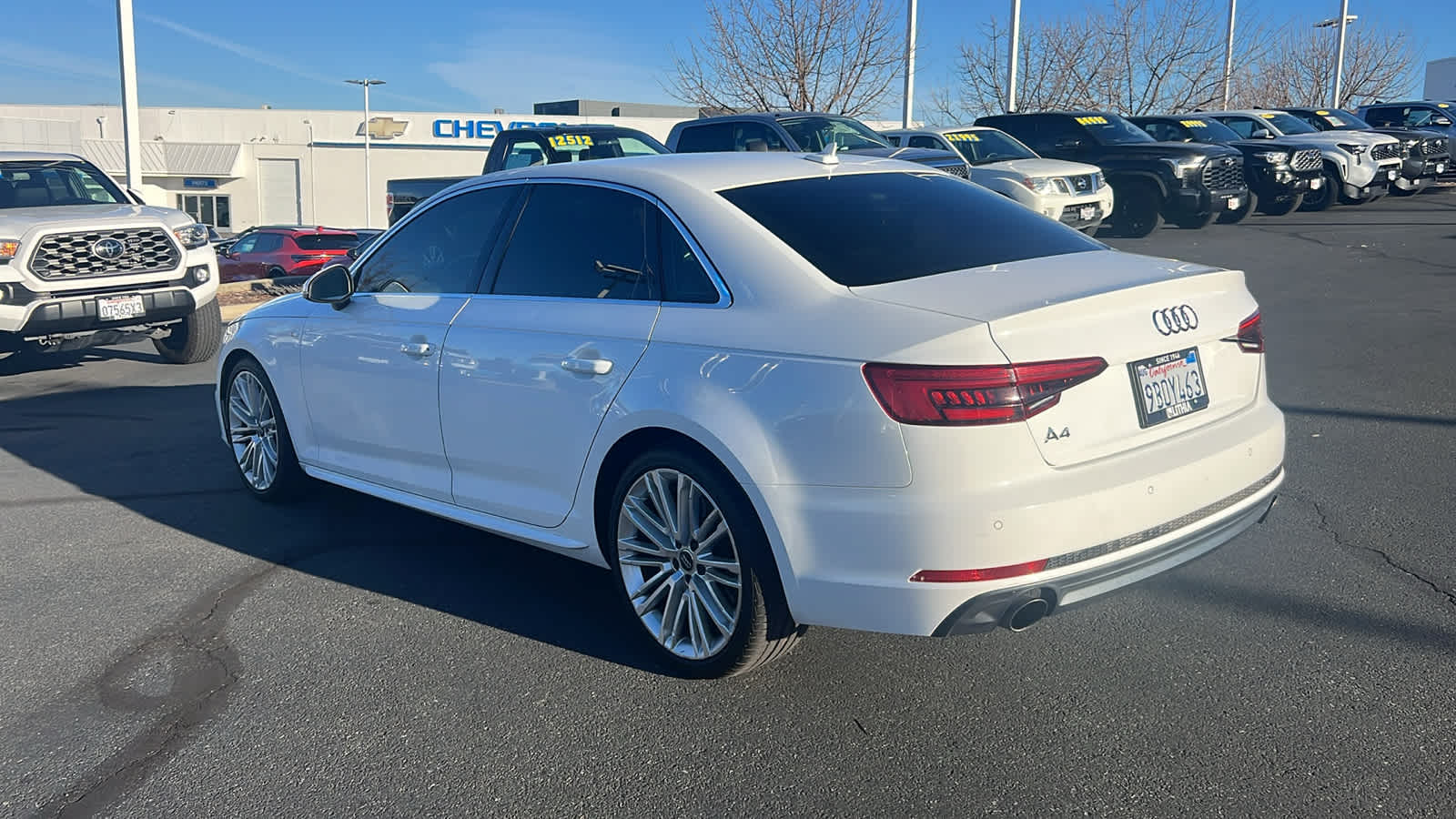 used 2017 Audi A4 car, priced at $16,995