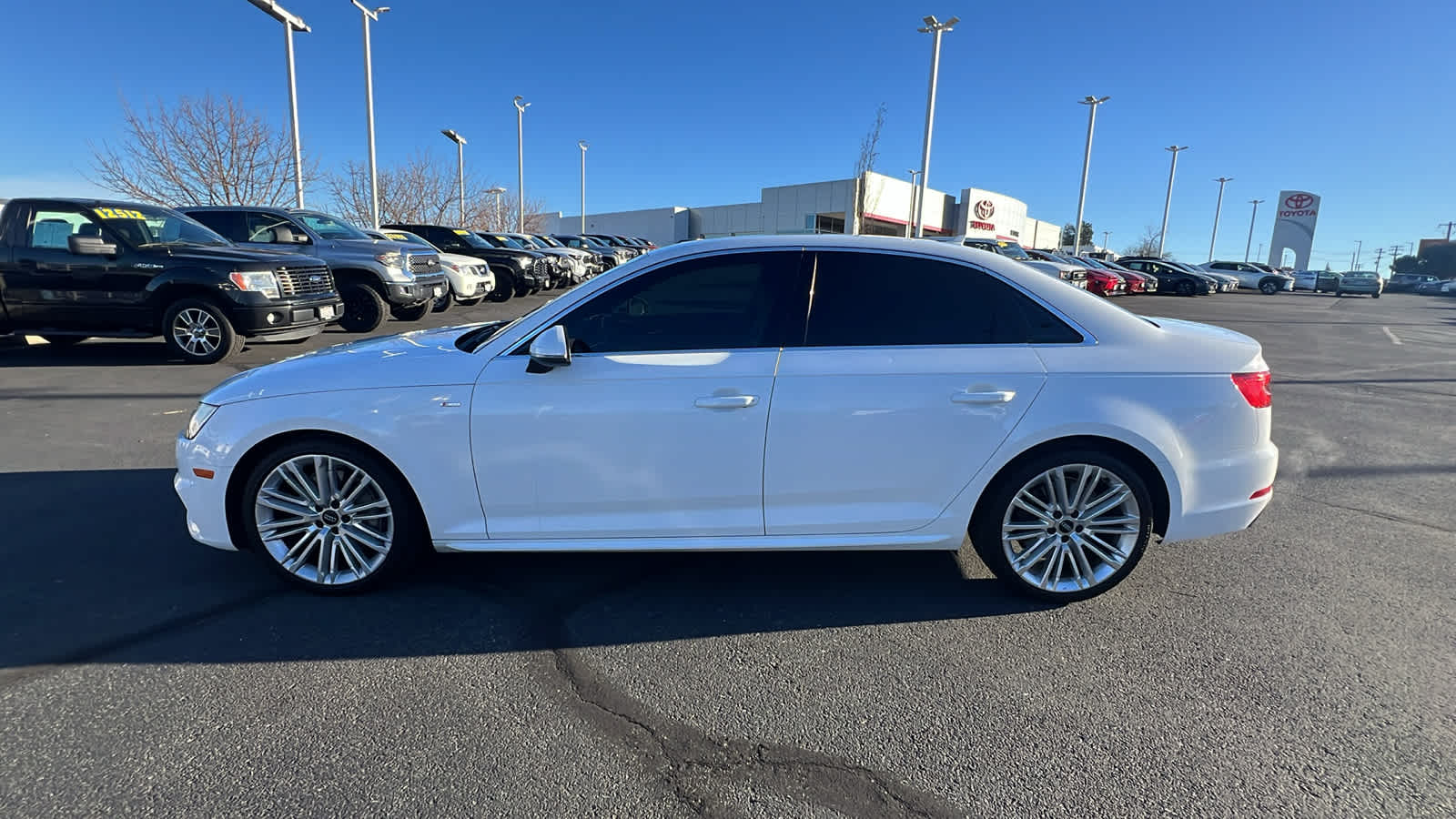 used 2017 Audi A4 car, priced at $16,995