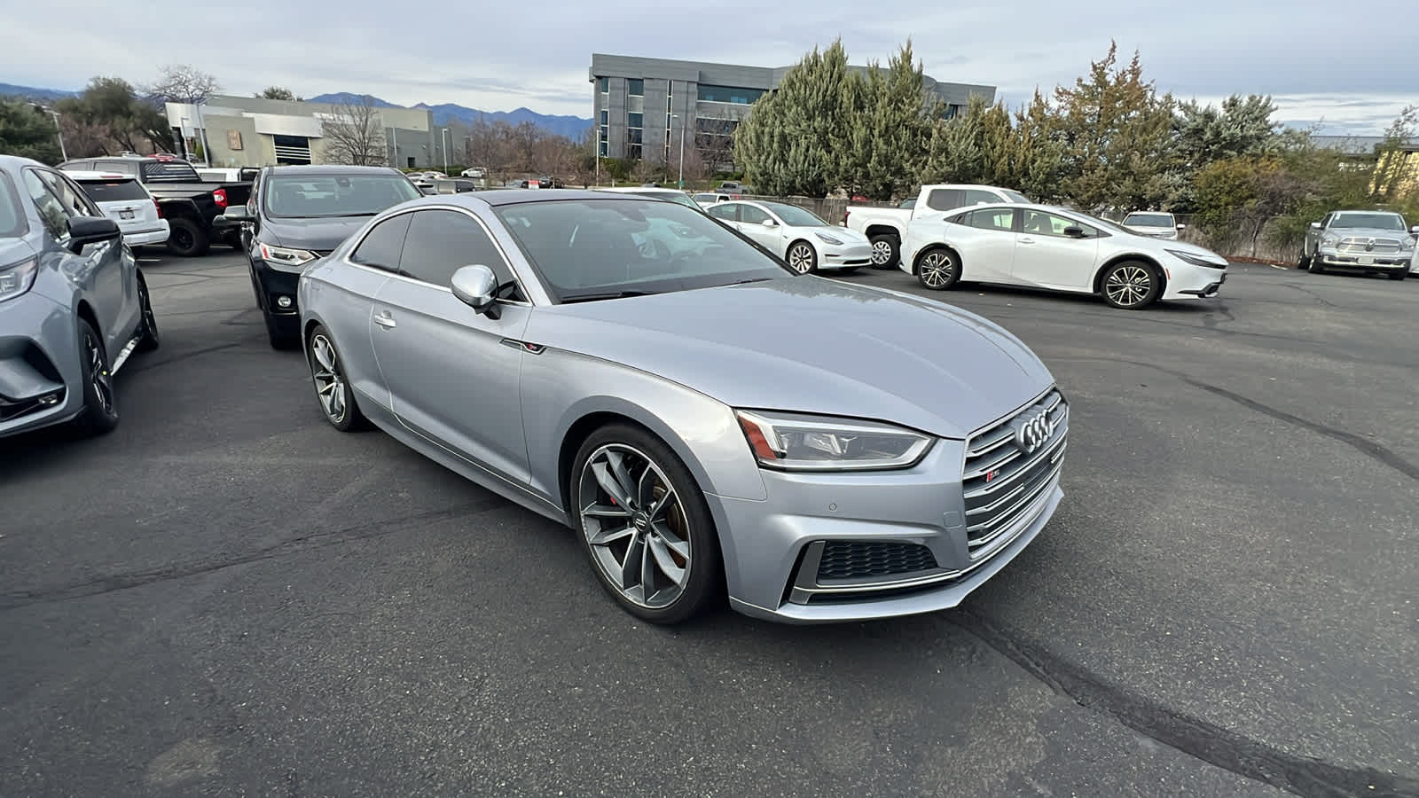 used 2018 Audi S5 car, priced at $29,495