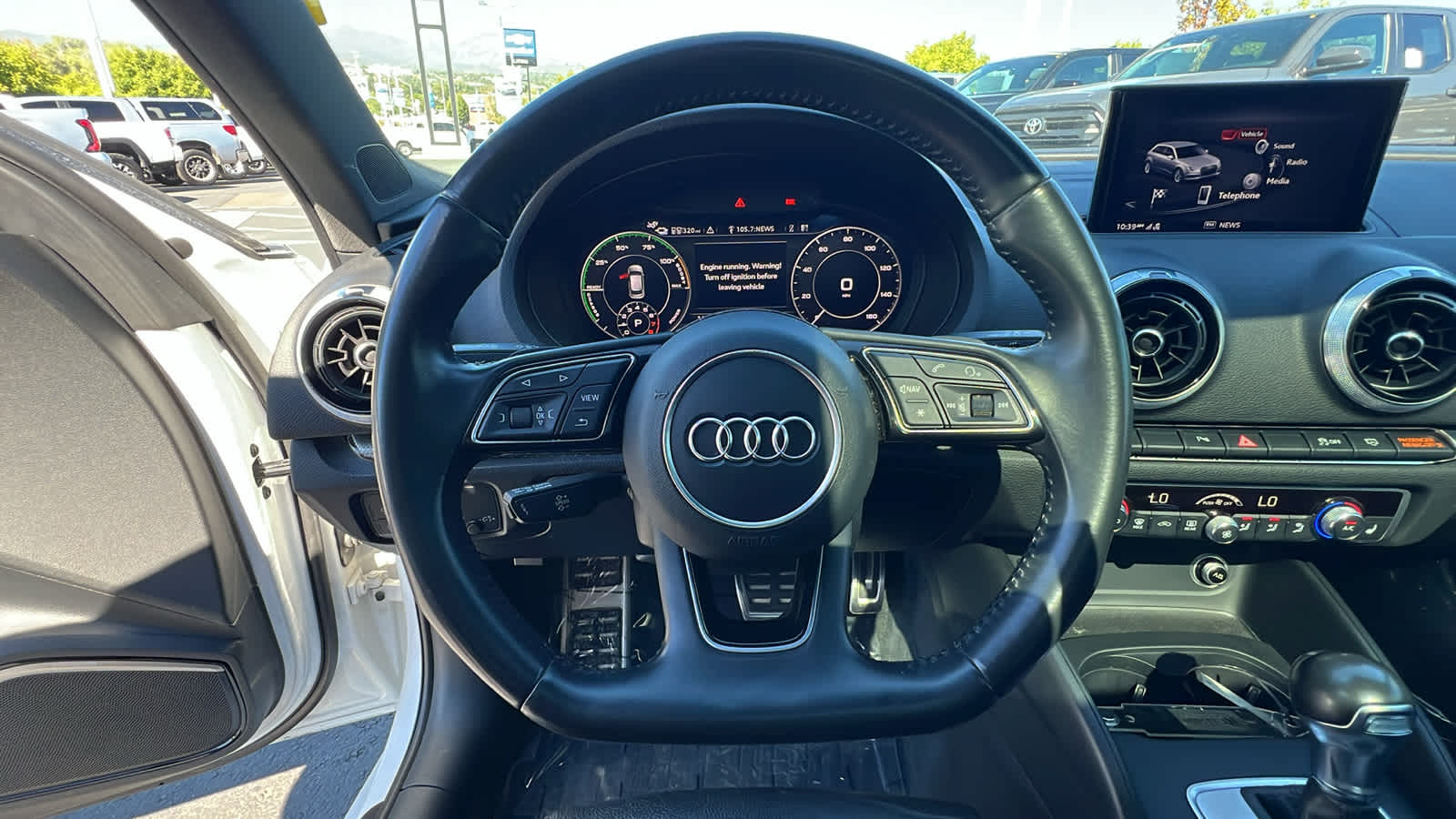 used 2018 Audi A3 Sportback e-tron car, priced at $14,995