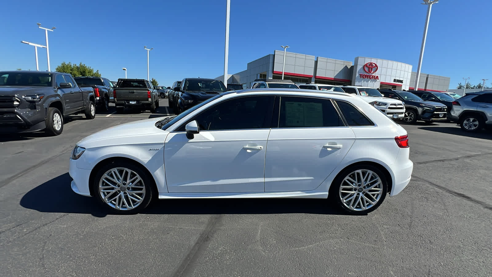 used 2018 Audi A3 Sportback e-tron car, priced at $14,995