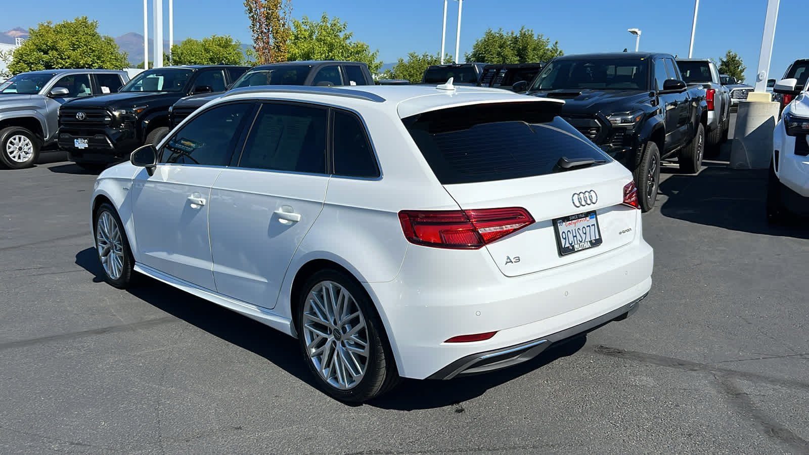 used 2018 Audi A3 Sportback e-tron car, priced at $14,995