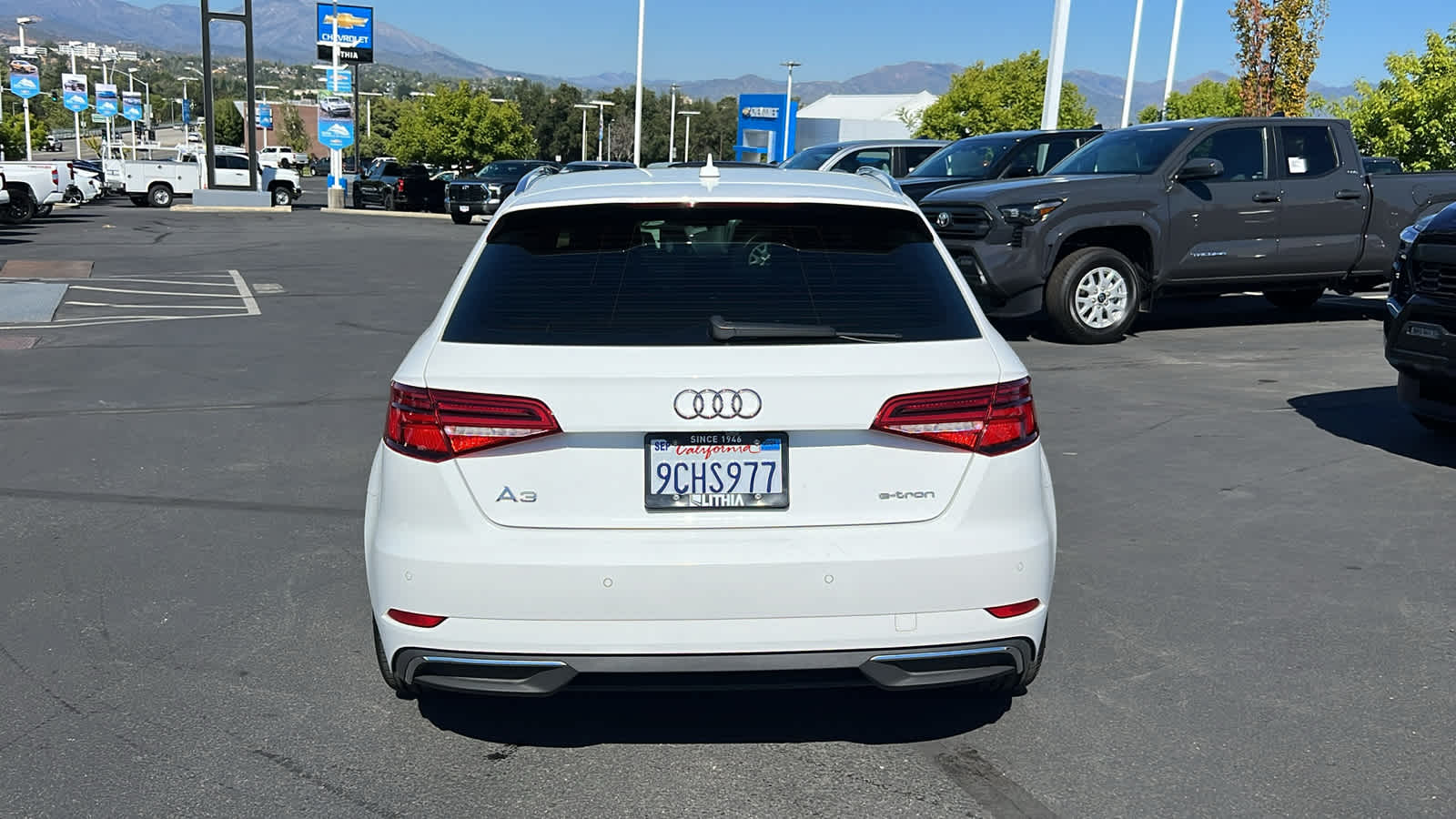 used 2018 Audi A3 Sportback e-tron car, priced at $14,995