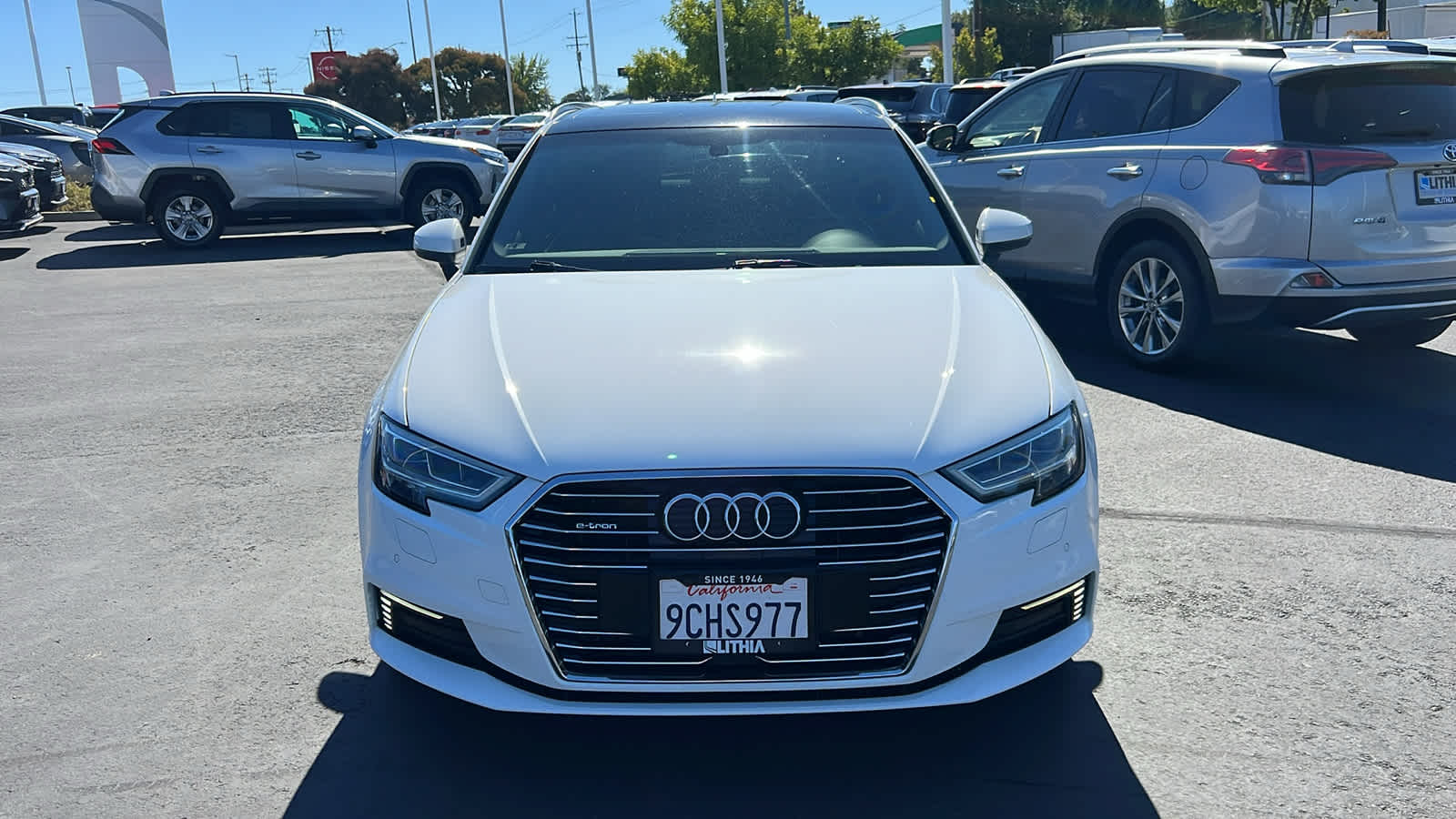 used 2018 Audi A3 Sportback e-tron car, priced at $14,995