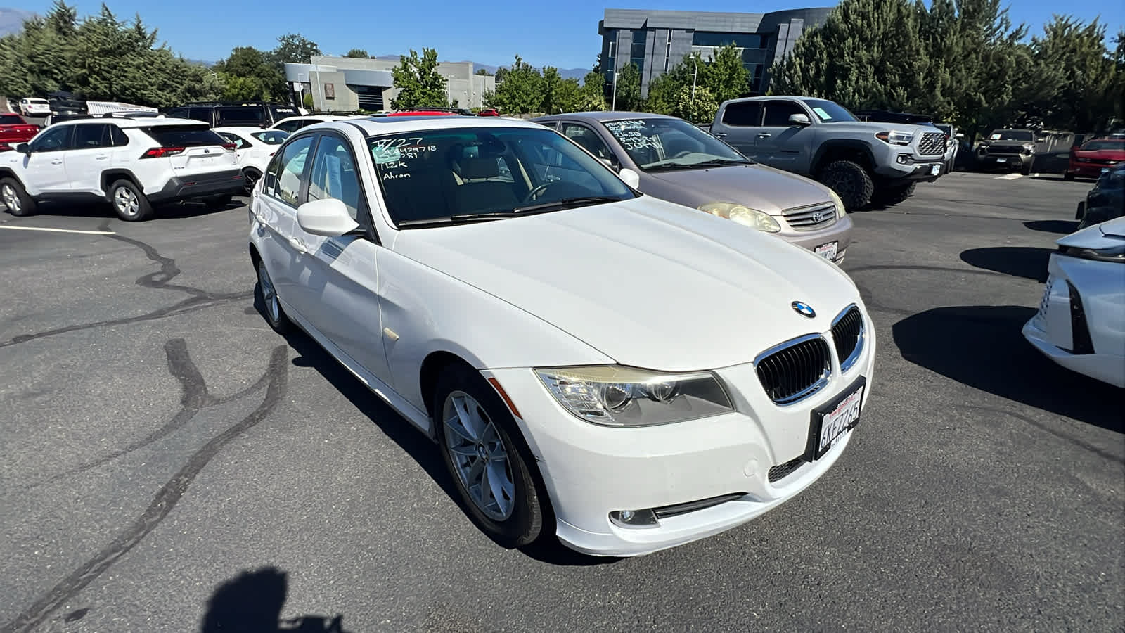 used 2010 BMW 3-Series car, priced at $9,995