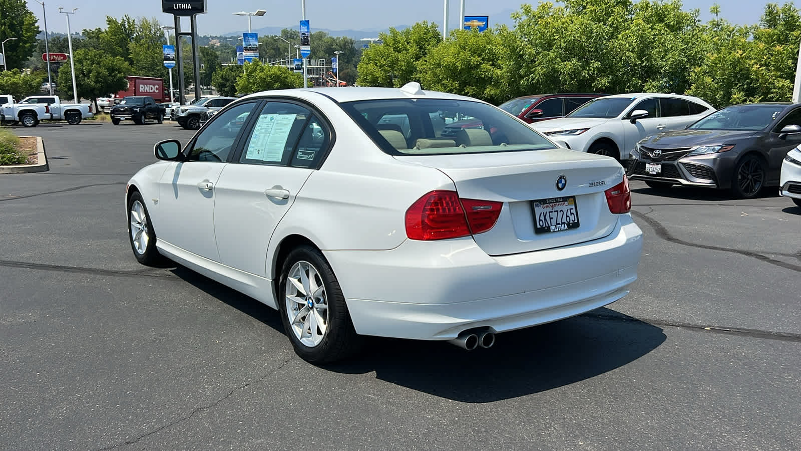 used 2010 BMW 3-Series car, priced at $9,995