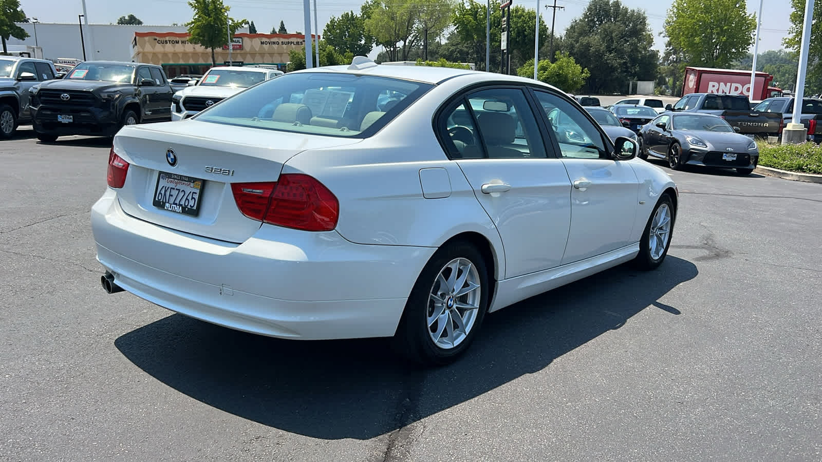 used 2010 BMW 3-Series car, priced at $9,995