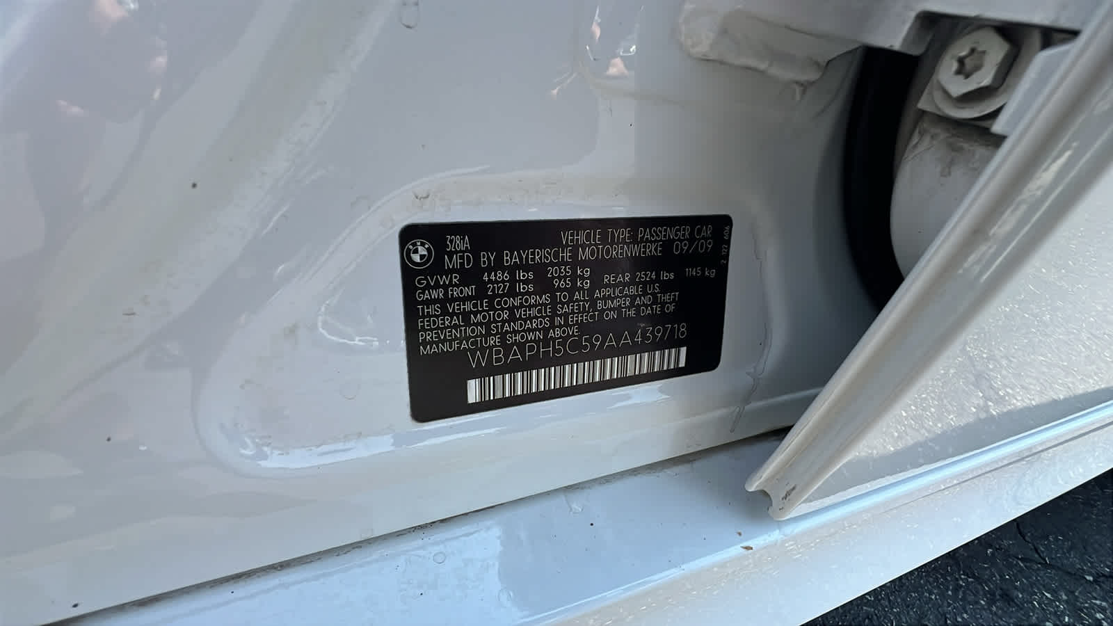 used 2010 BMW 3-Series car, priced at $9,995
